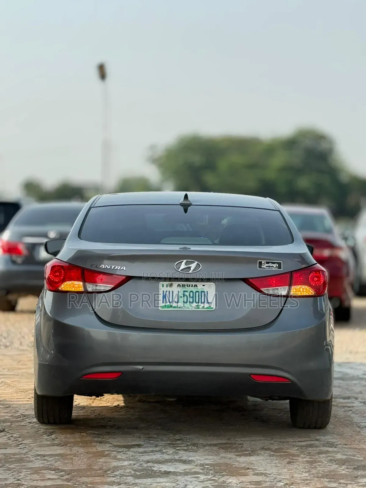 Hyundai Elantra 2013 Gray