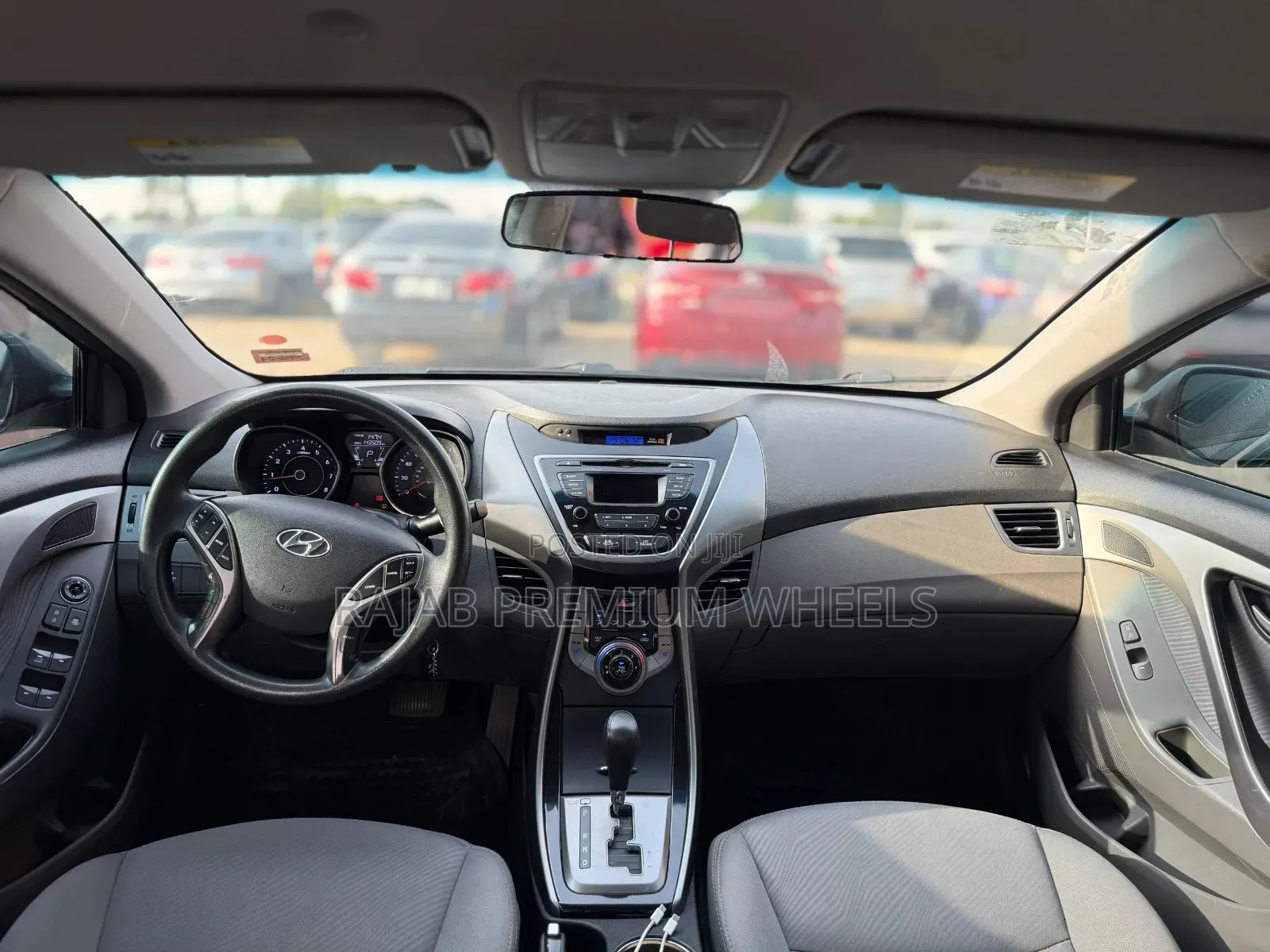 Hyundai Elantra 2013 Gray