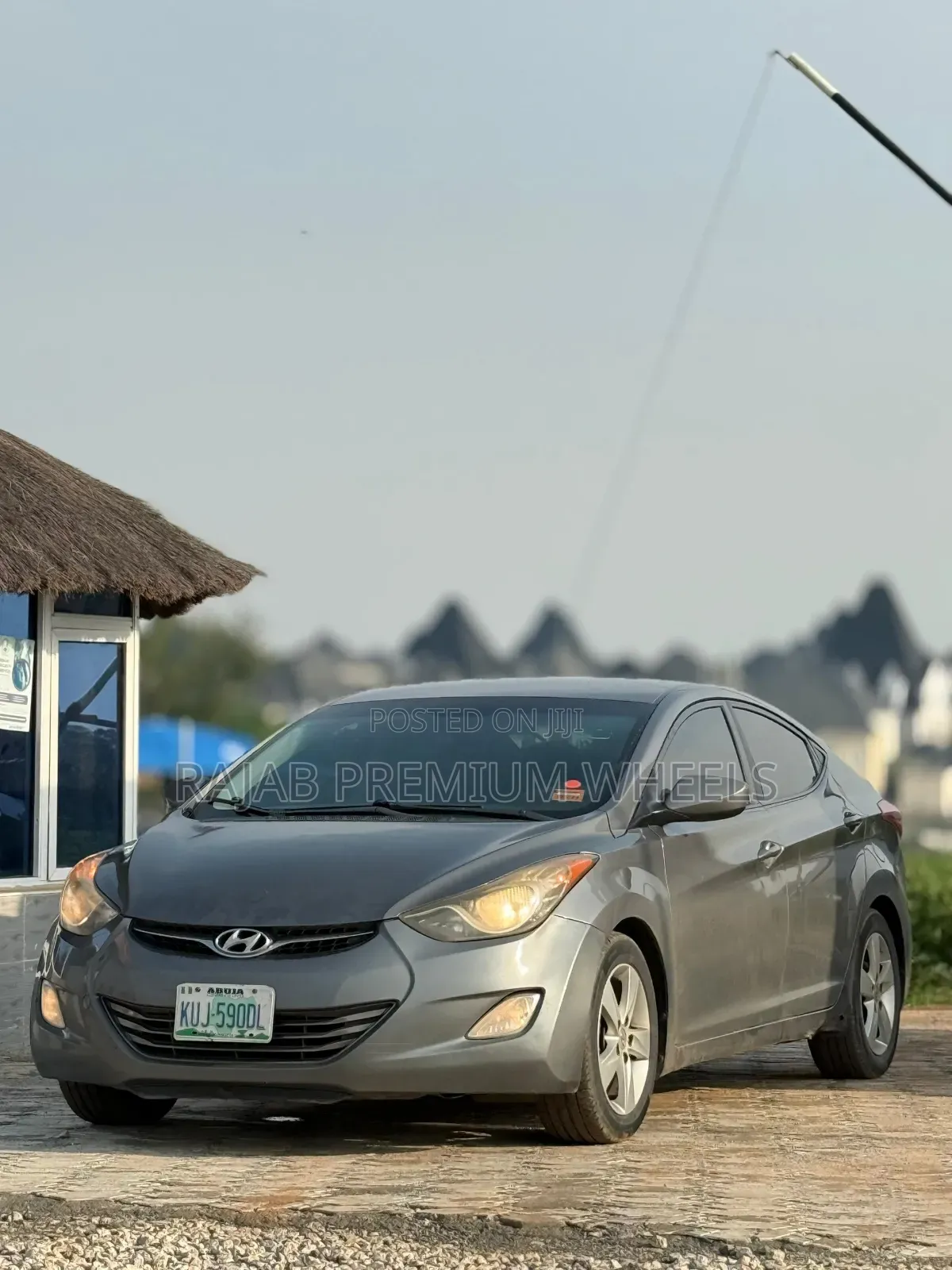 Hyundai Elantra 2013 Gray