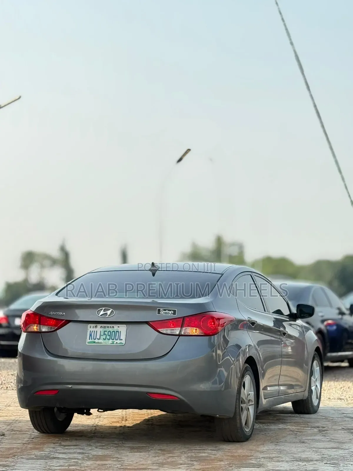 Hyundai Elantra 2013 Gray
