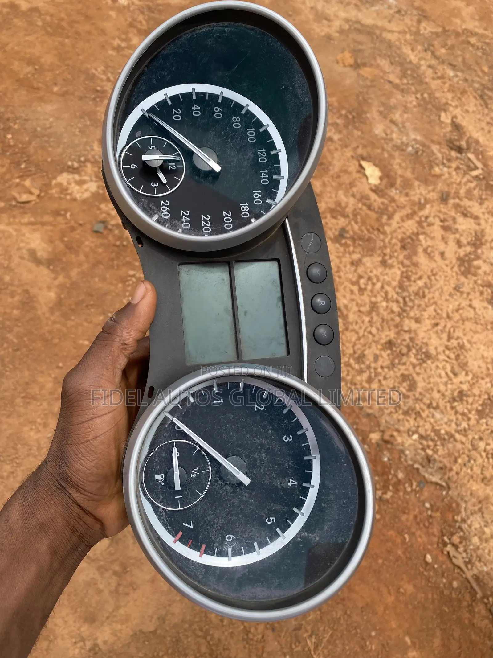 Mercedes-Benz Gl450 X164 2011 Instrument Cluster Speedometer
