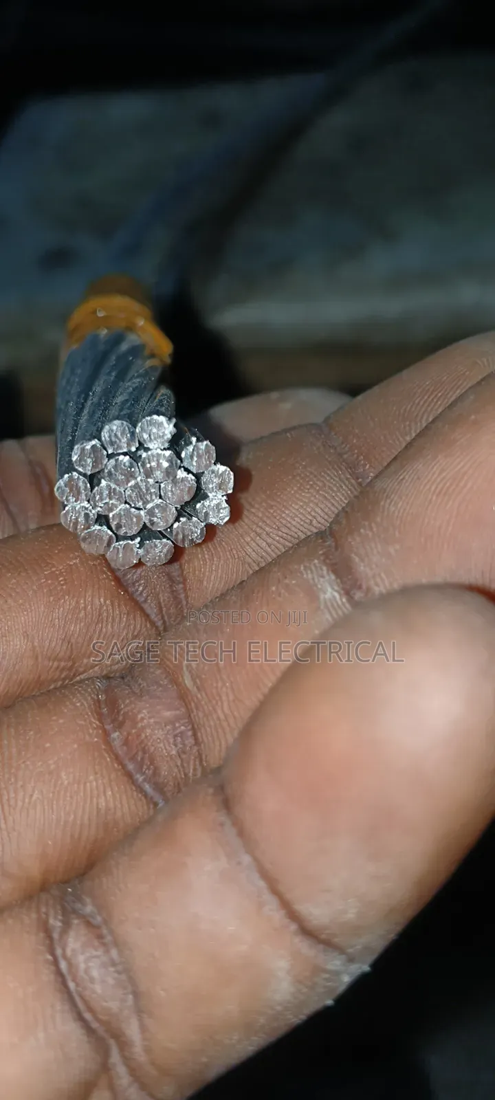 120mm Single Core Aluminum Conductor