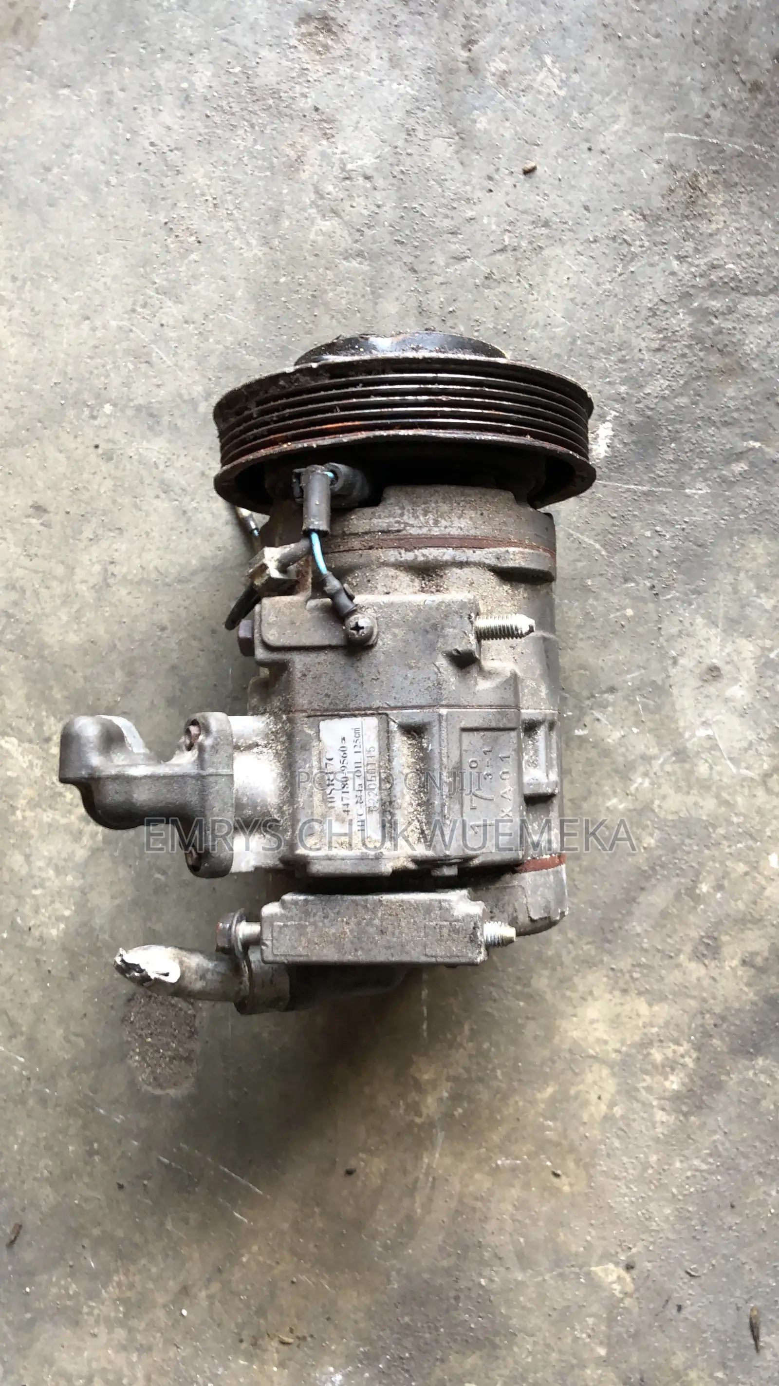 Compressor Acura MDX 2010