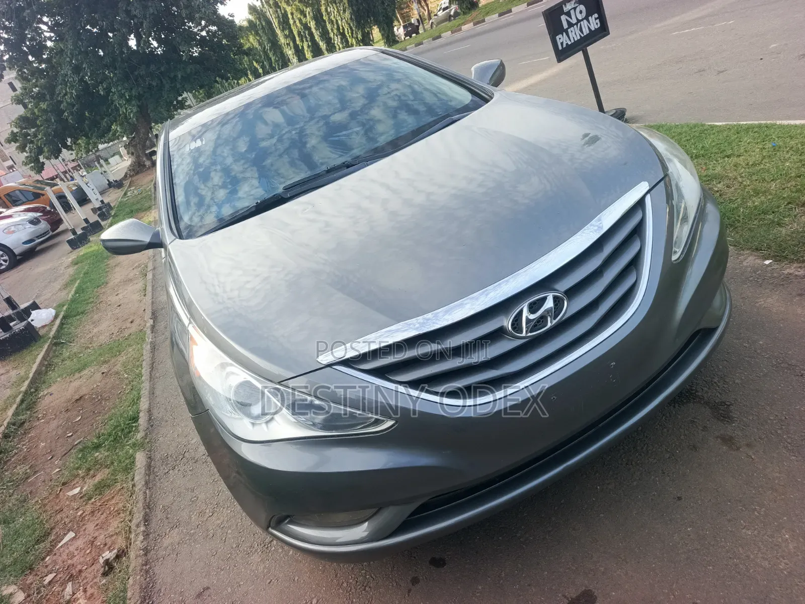 Hyundai Sonata 2014 Gray
