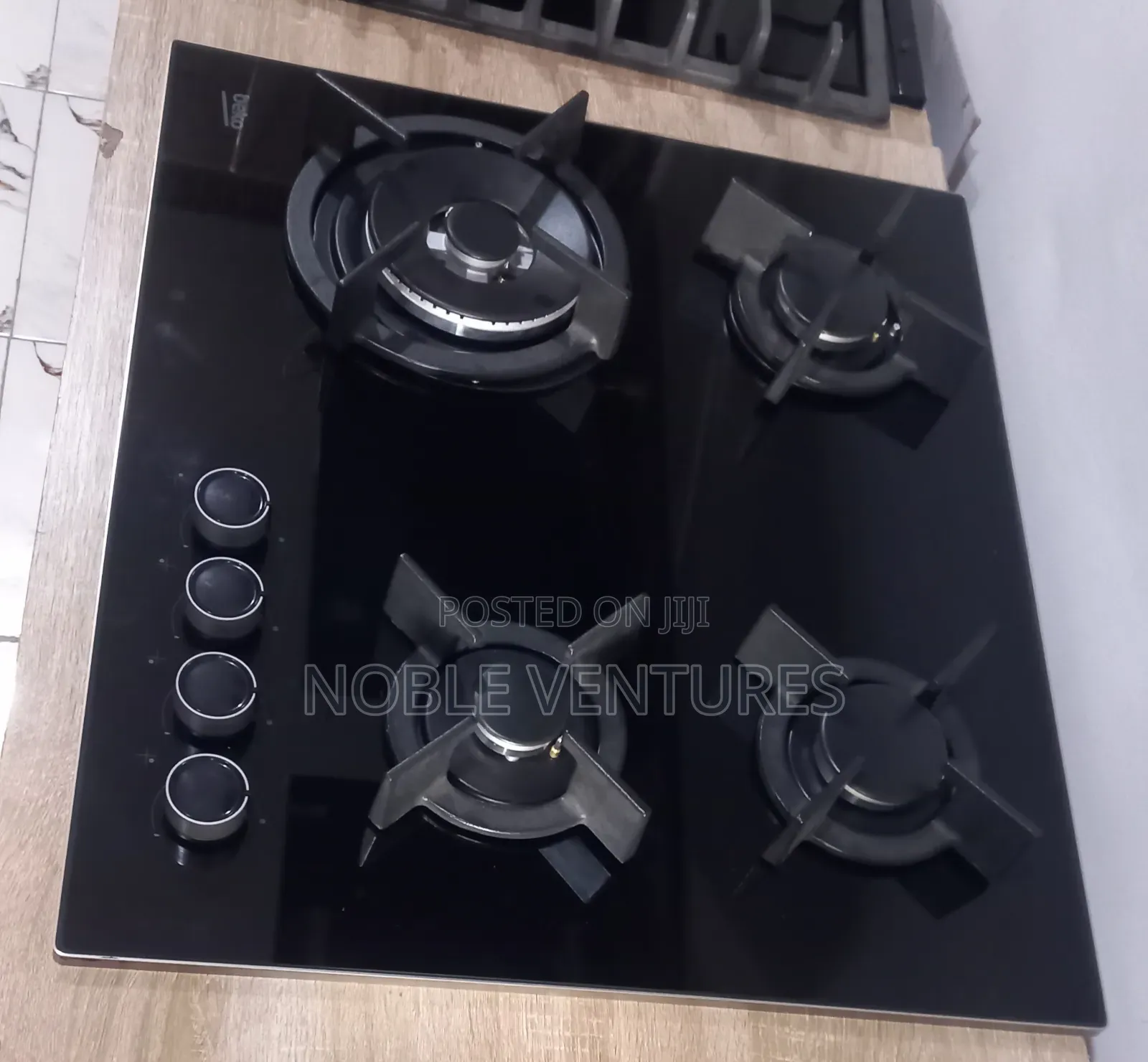 Beko Luxury Auto Ignition Inbuilt Gas Cooker 60cm