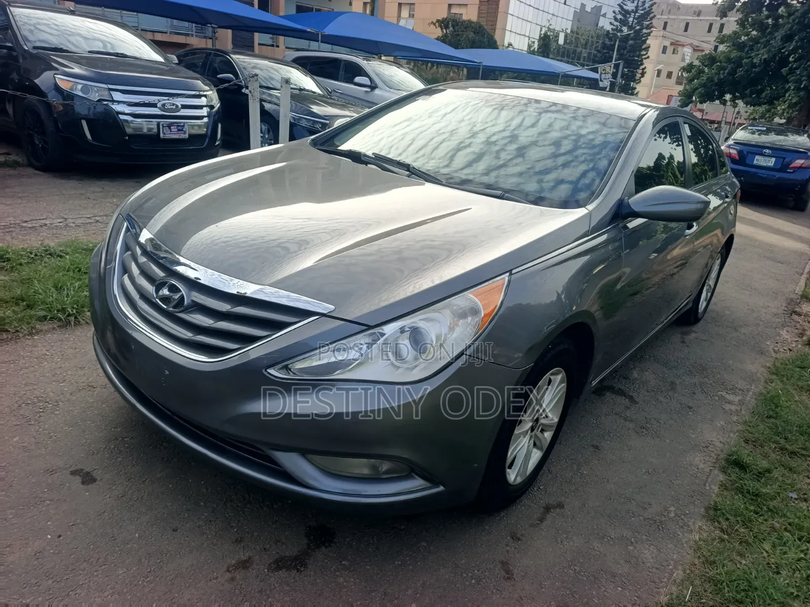 Hyundai Sonata 2014 Gray