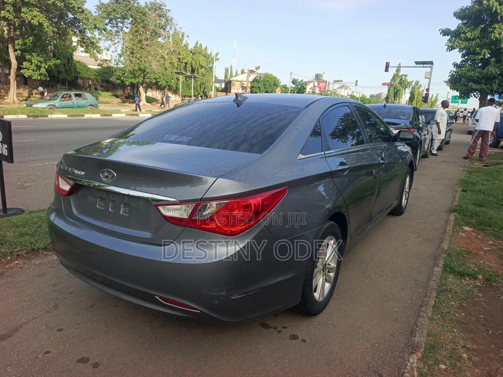 Hyundai Sonata 2014 Gray