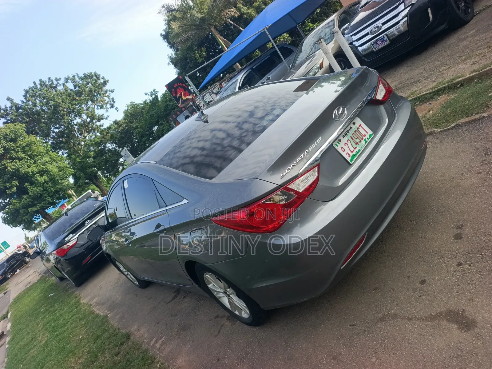 Hyundai Sonata 2014 Gray