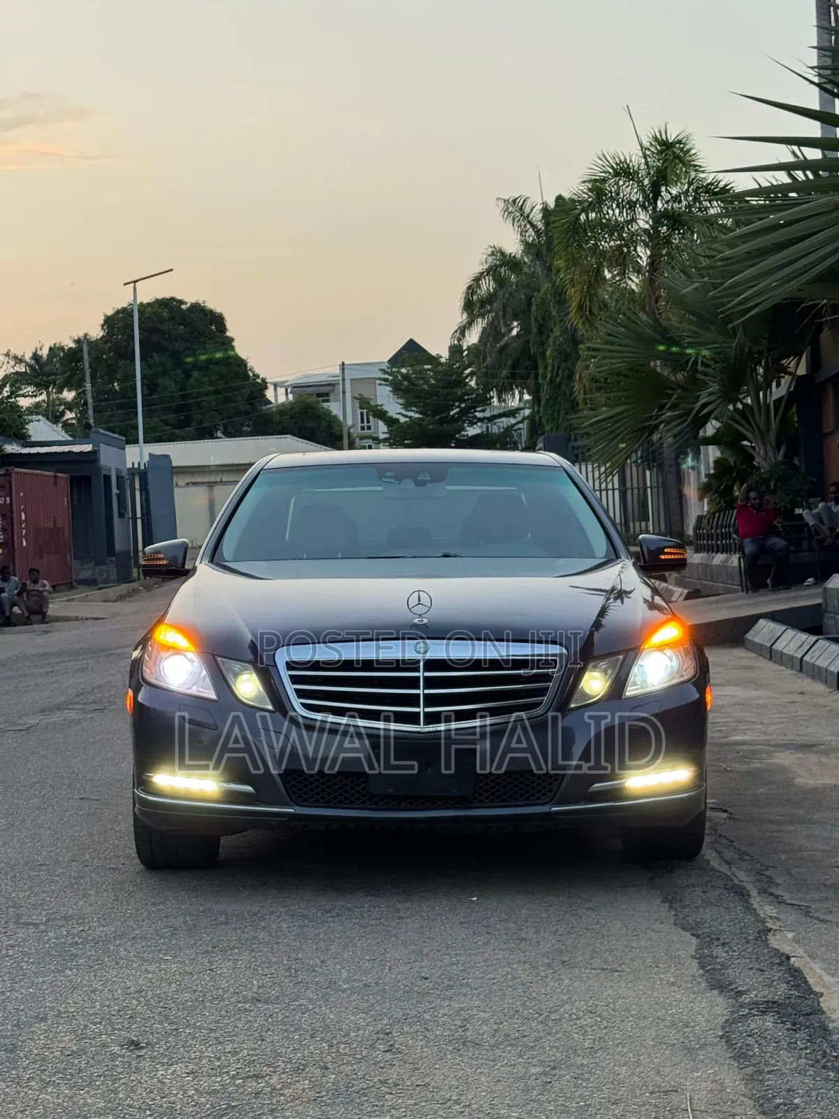 Mercedes-Benz E350 2011 Gray