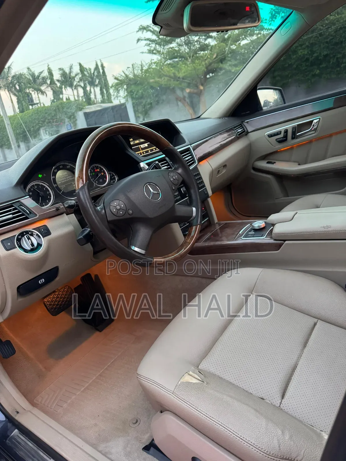 Mercedes-Benz E350 2011 Gray