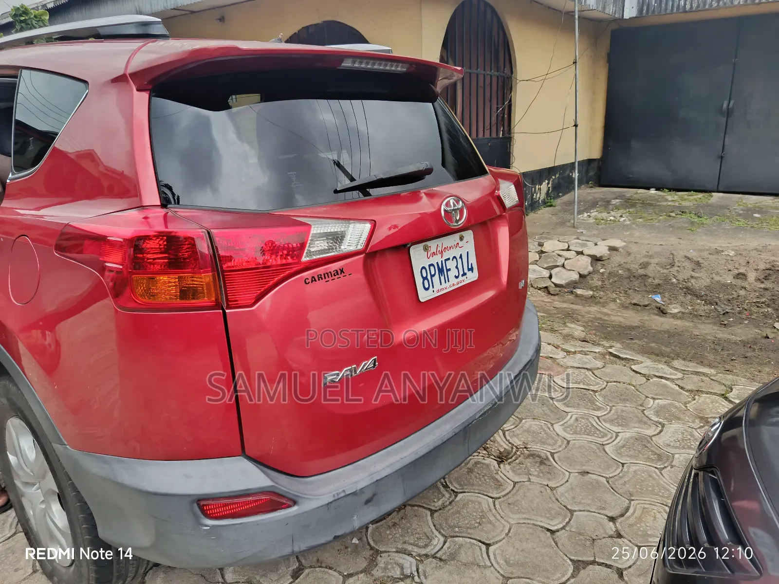 Toyota RAV4 2014 Red