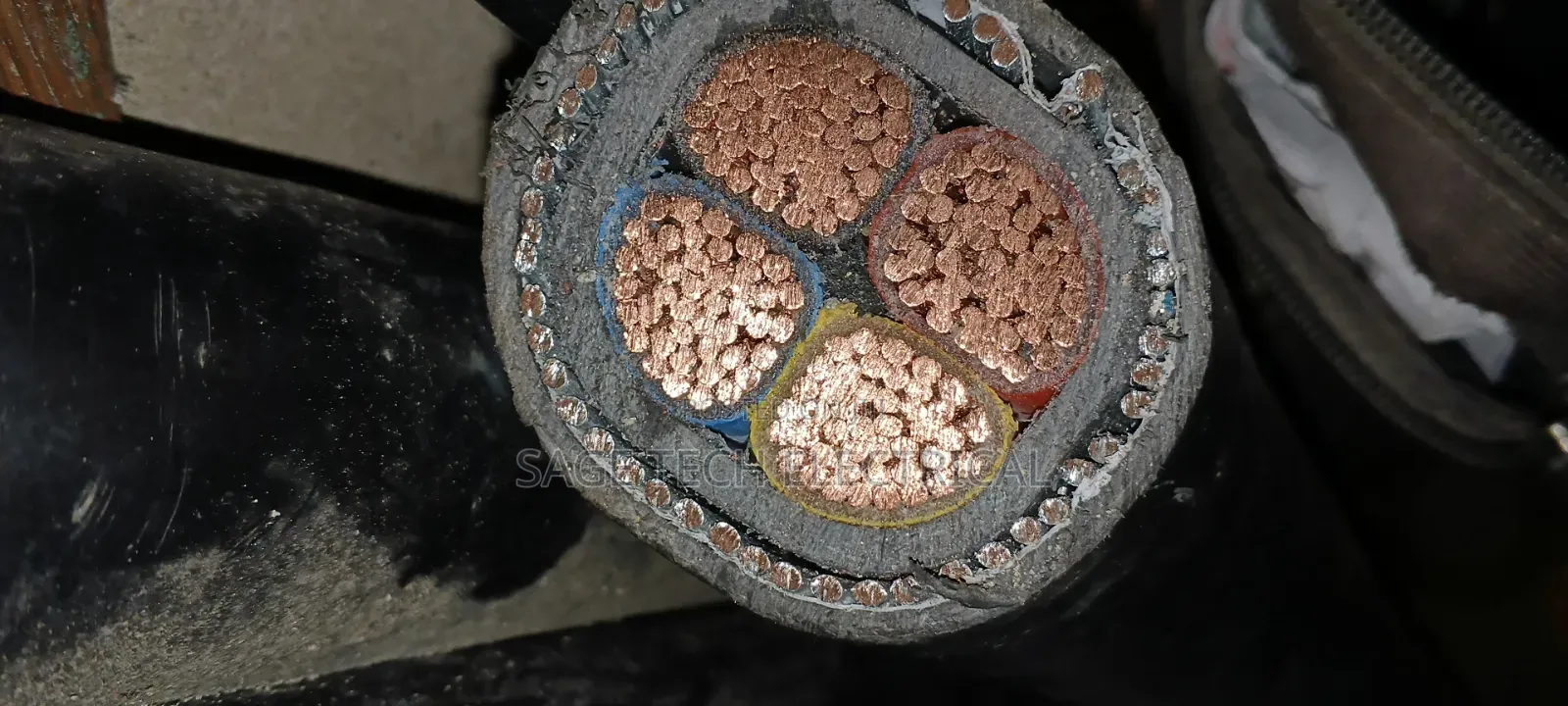 150mm 4core Nigerian Armoured Cable