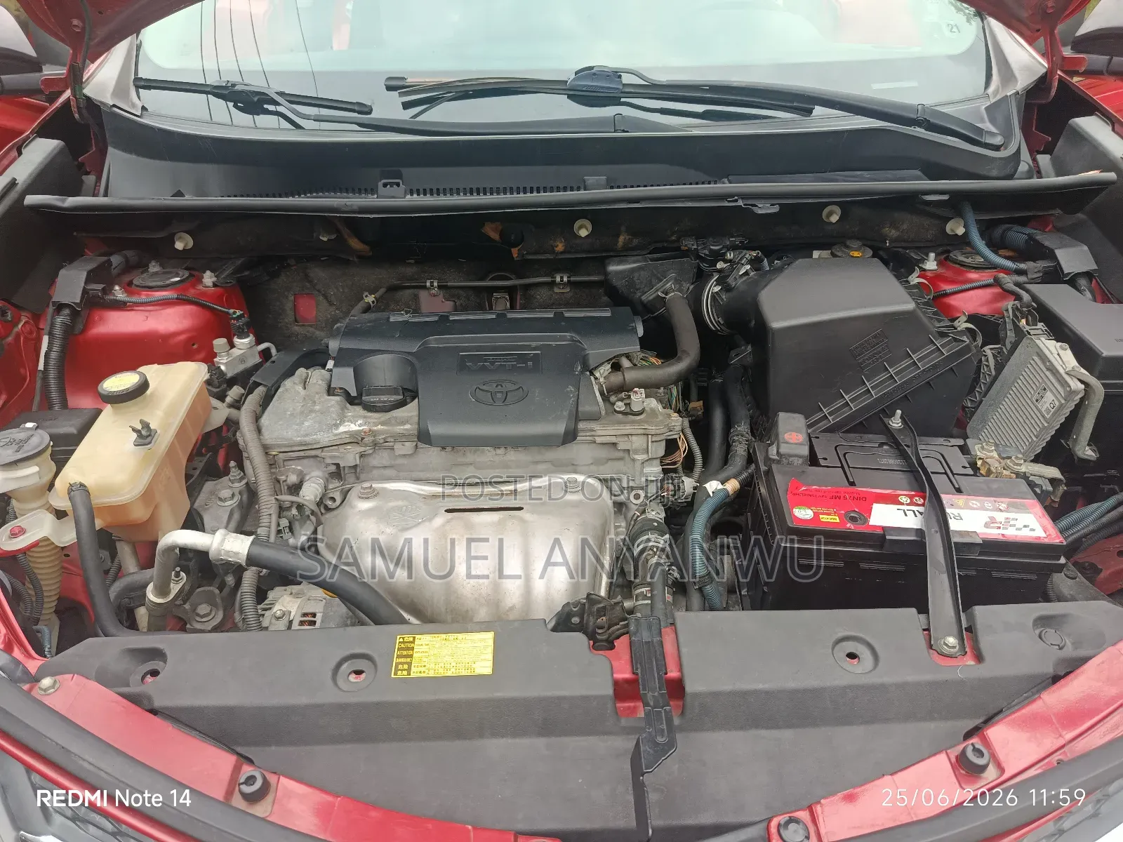 Toyota RAV4 2014 Red