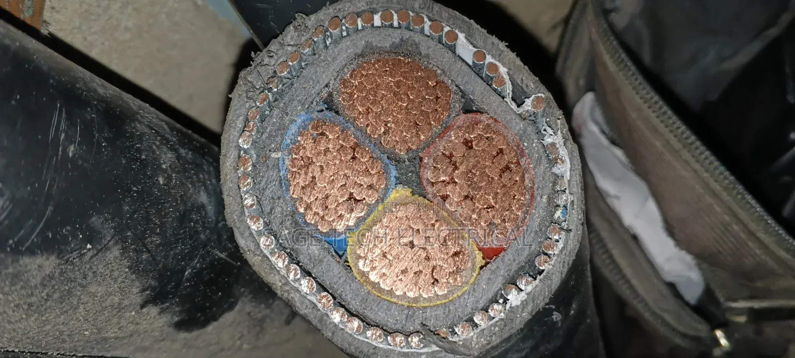 150mm 4core Nigerian Armoured Cable