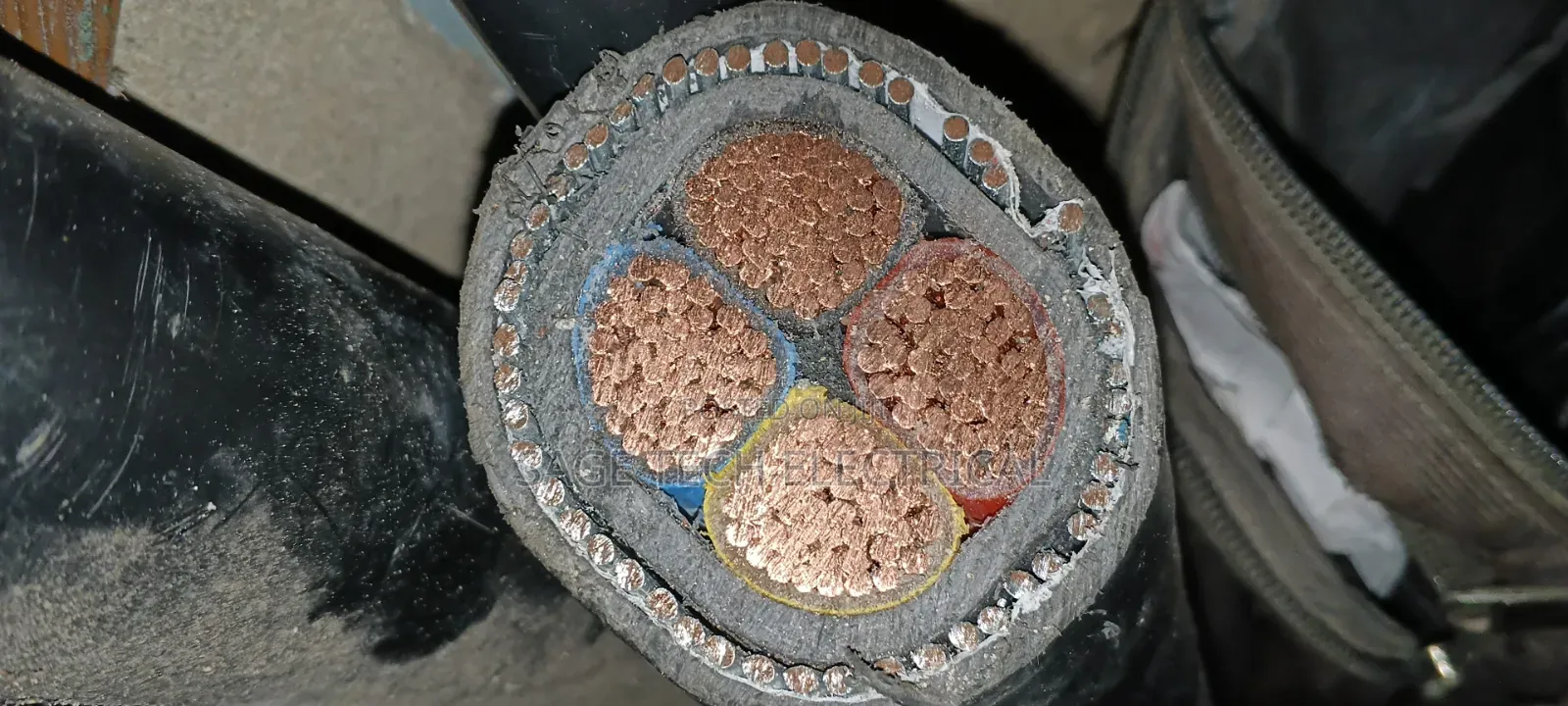 150mm 4core Nigerian Armoured Cable