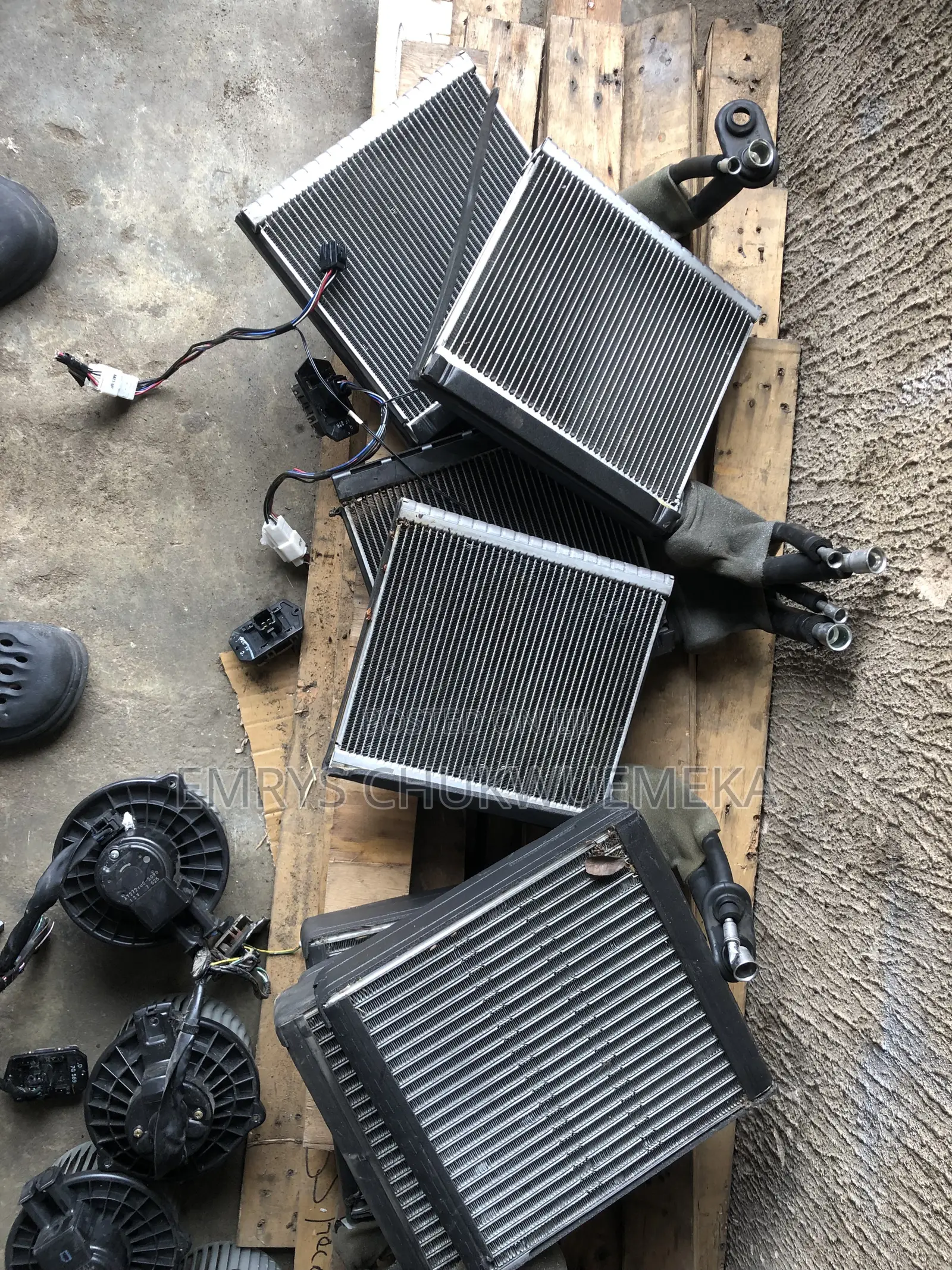 Evaporator Corolla 2005
