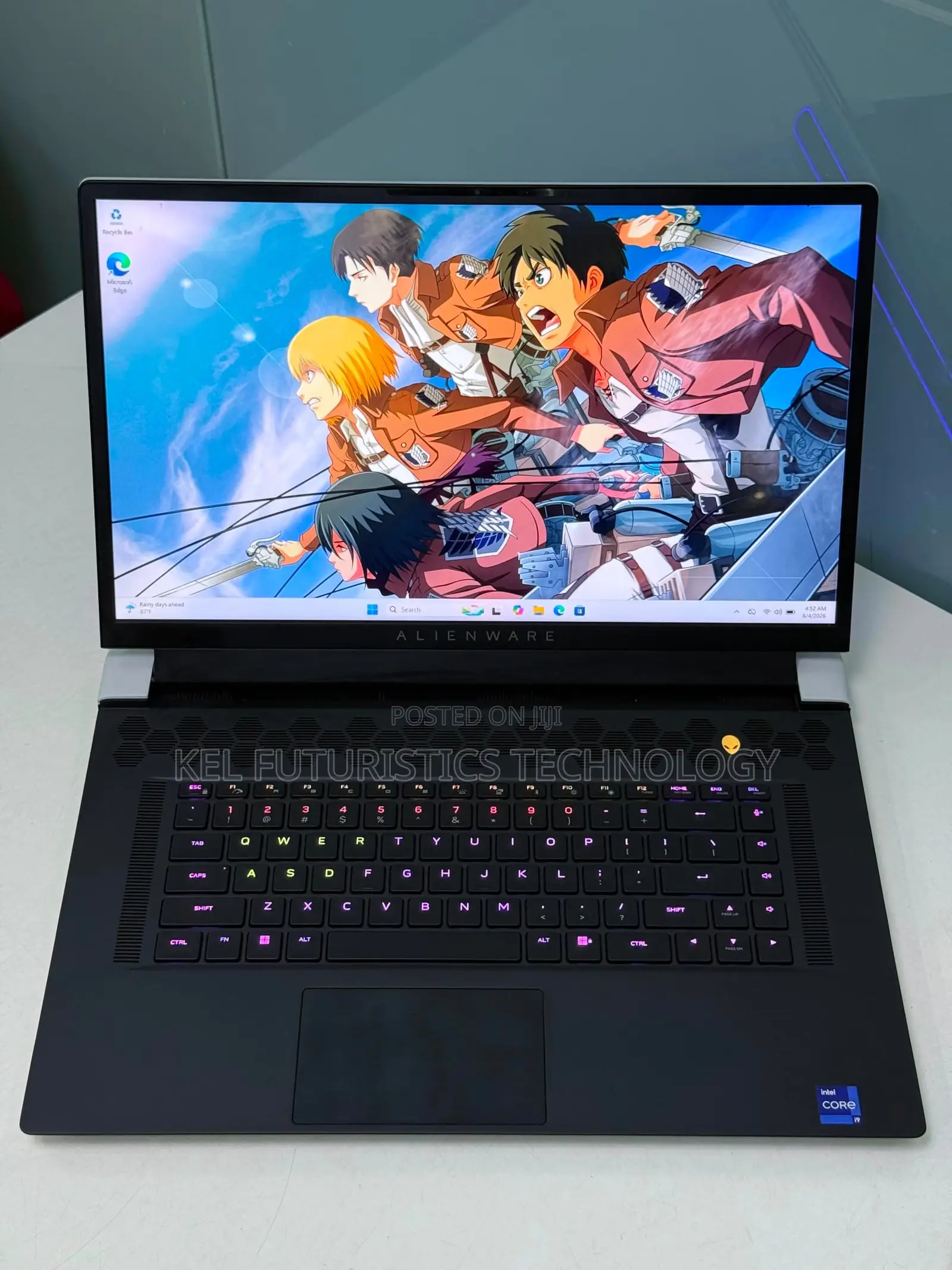 Laptop Alienware X17 R2 32GB Intel Core i9 SSD 1T