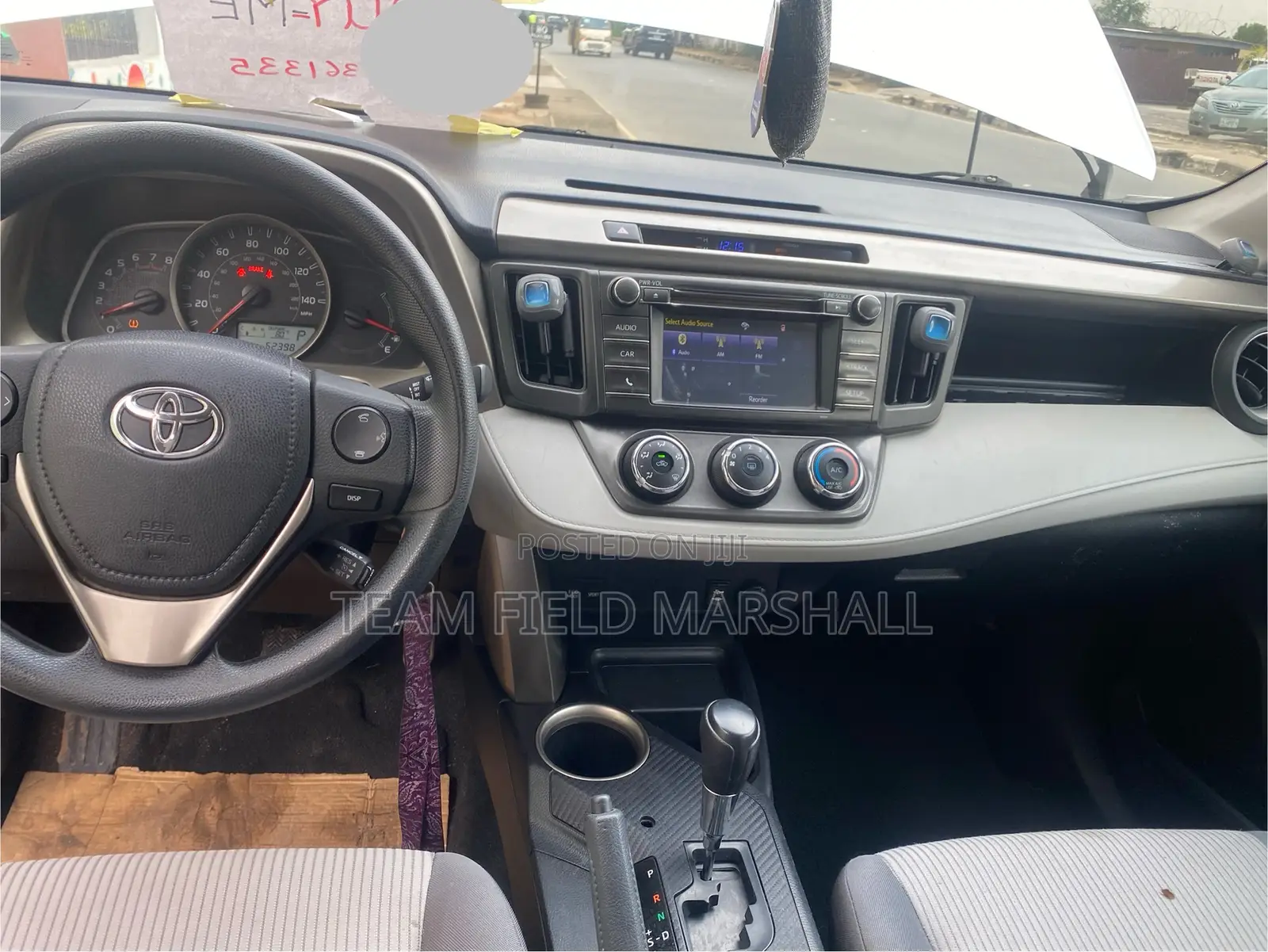 Toyota RAV4 LE 4dr SUV (2.5L 4cyl 6A) 2015 White