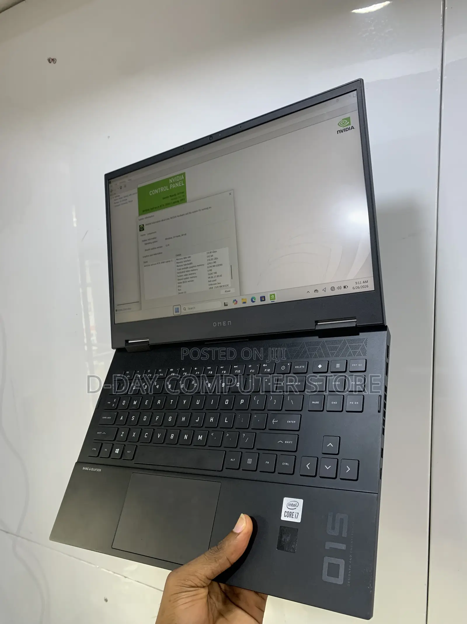 Laptop HP Omen 15 32GB Intel Core i7 SSD 1T