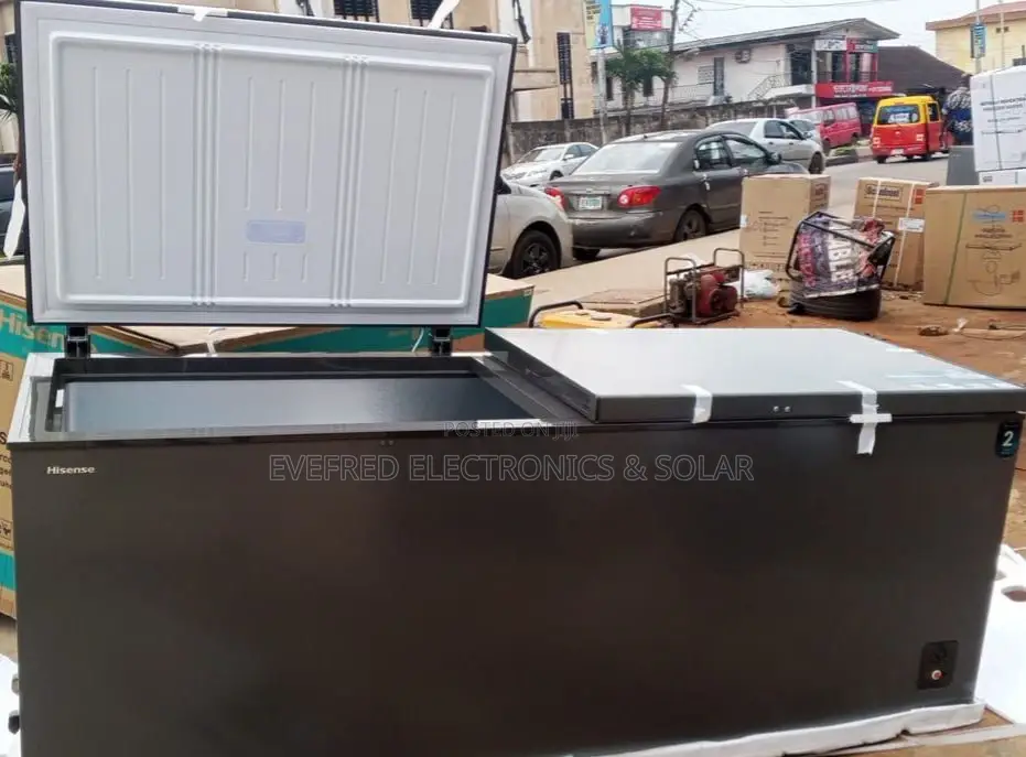 Brand New Hisense Double Door 99d Chest Freezer