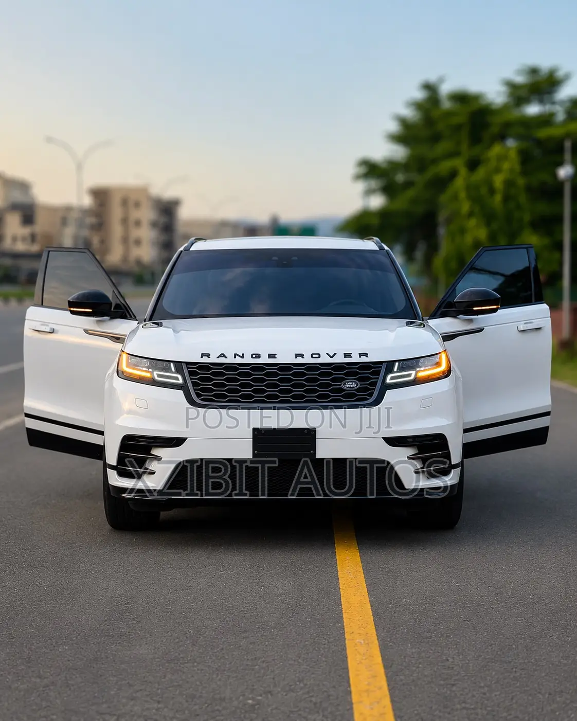 Land Rover Range Rover Velar P380 SE R-Dynamic 4x4 2019 White