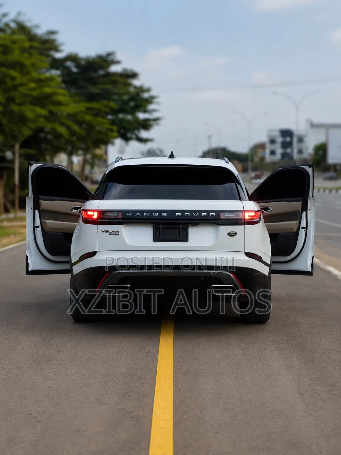 Land Rover Range Rover Velar P380 SE R-Dynamic 4x4 2019 White