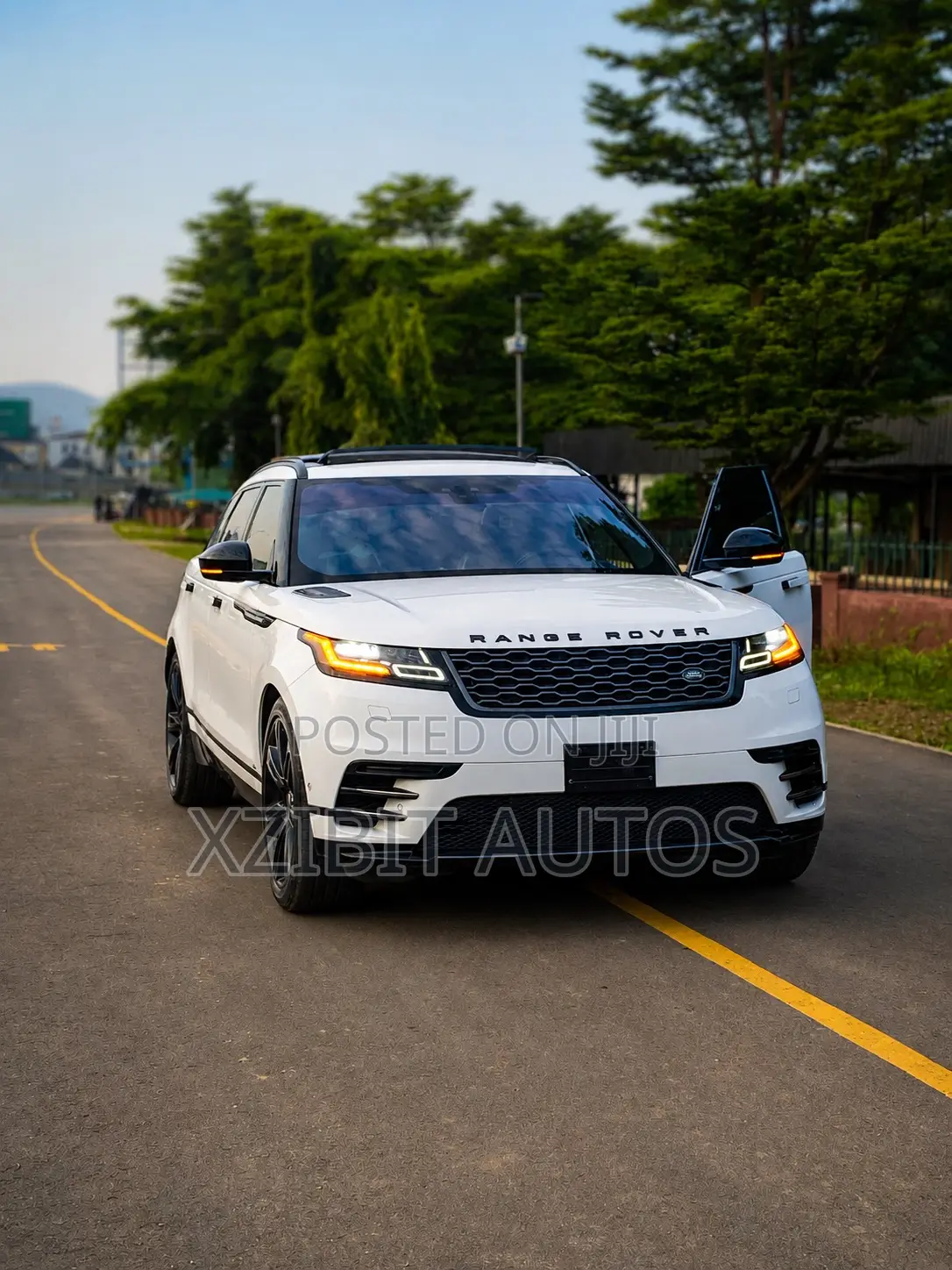 Land Rover Range Rover Velar P380 SE R-Dynamic 4x4 2019 White