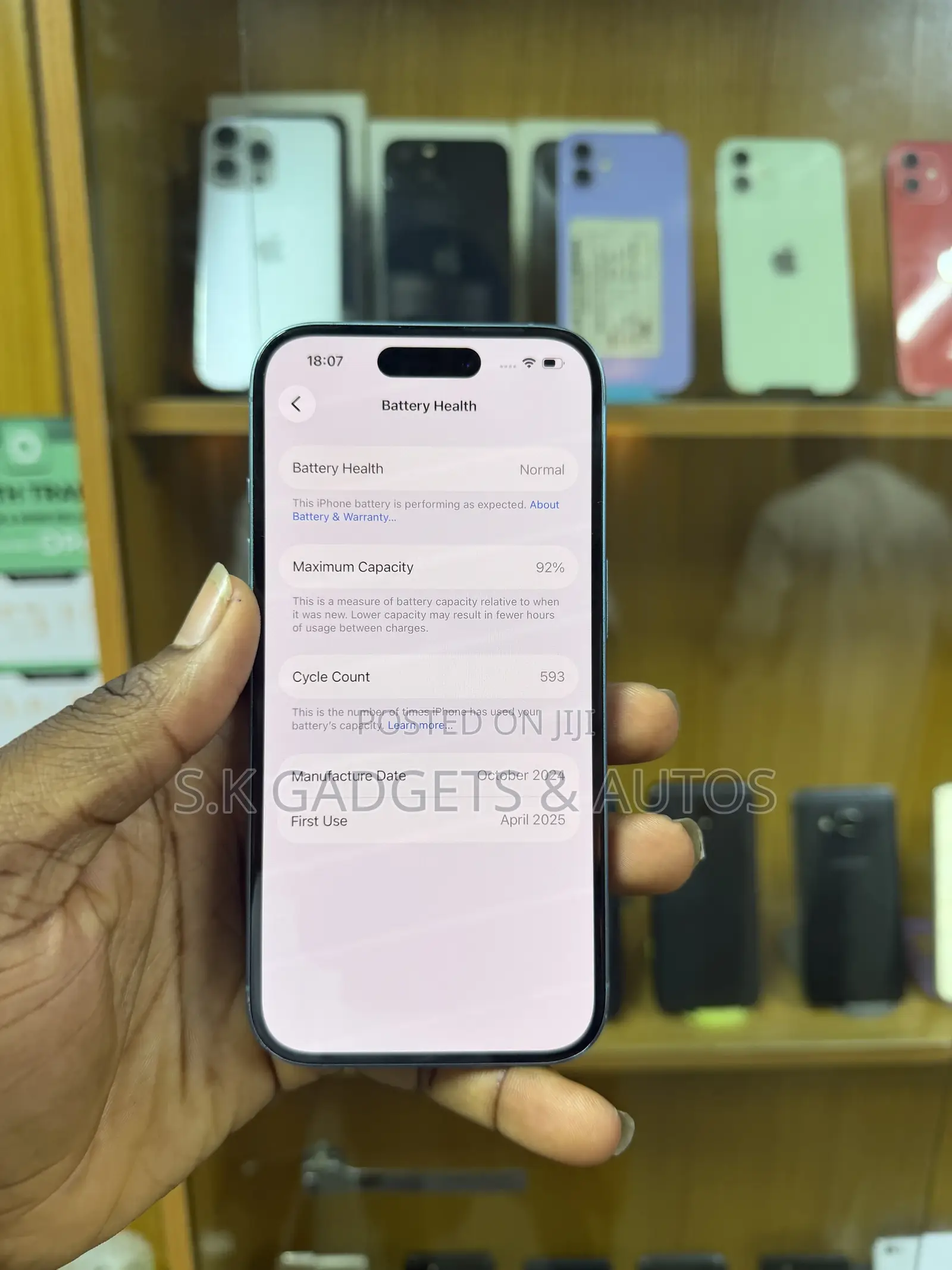 Apple iPhone 16 256 GB Green