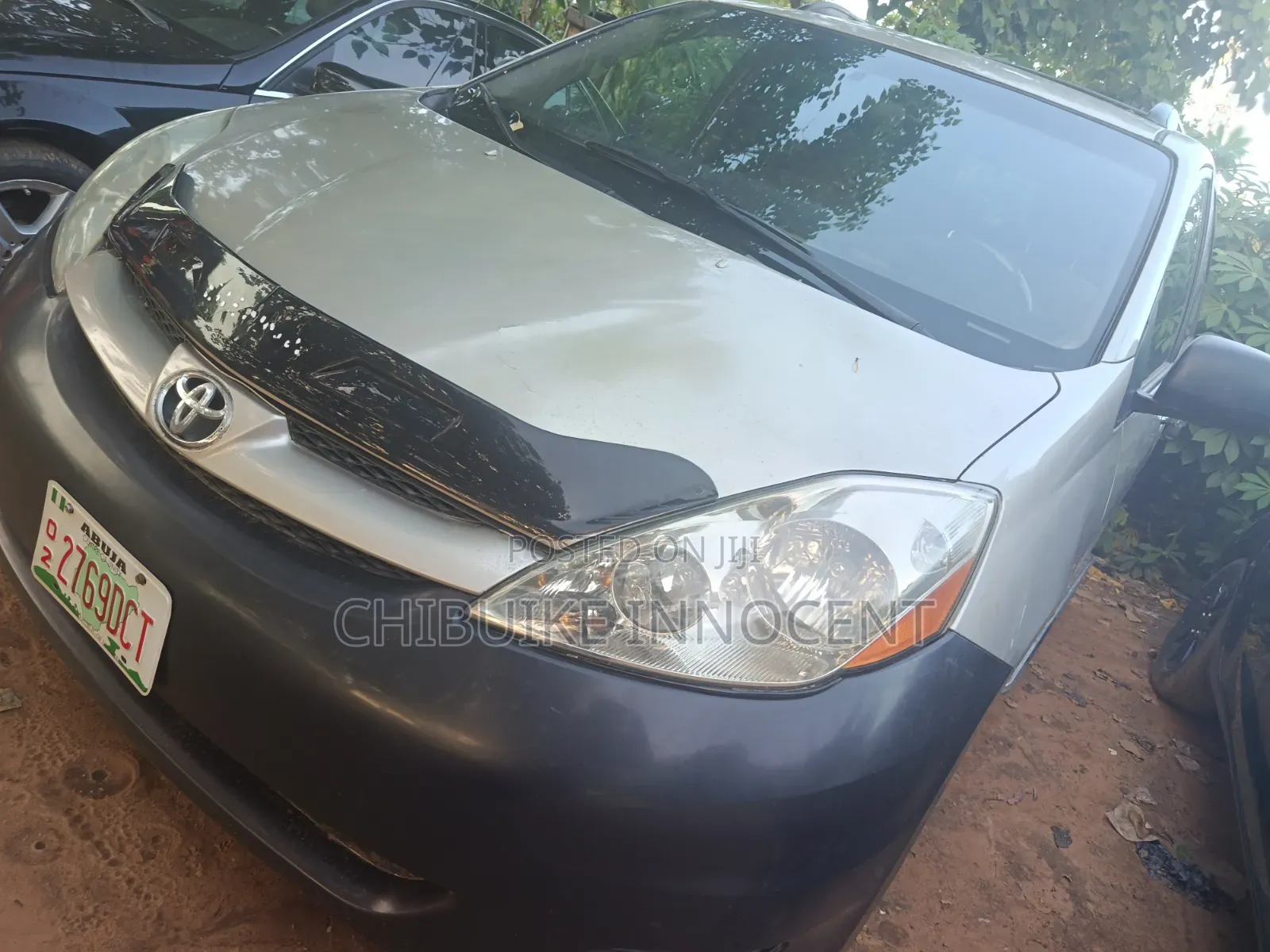 Toyota Sienna 2007 Silver