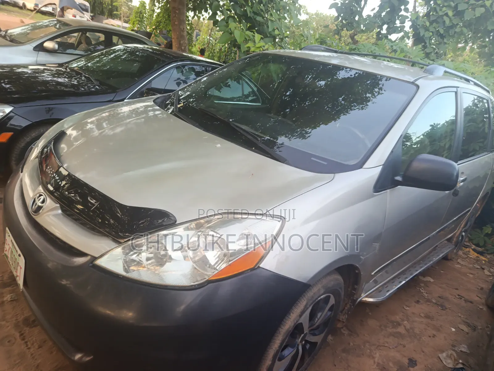 Toyota Sienna 2007 Silver