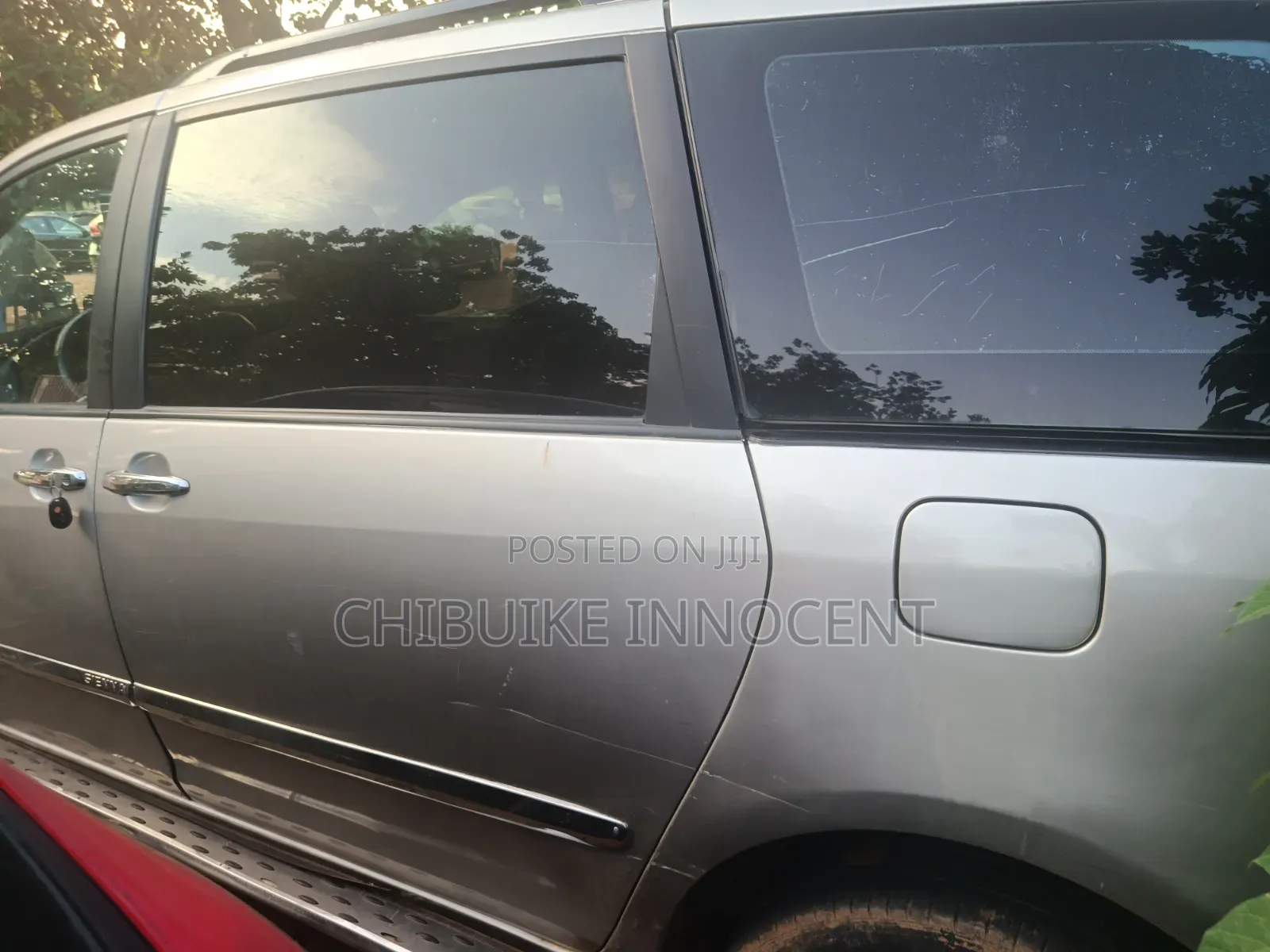 Toyota Sienna 2007 Silver