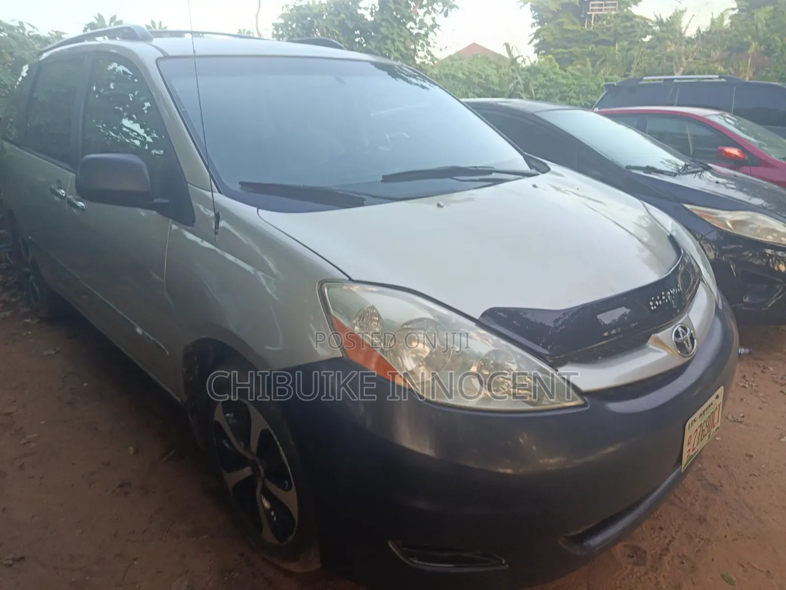 Toyota Sienna 2007 Silver