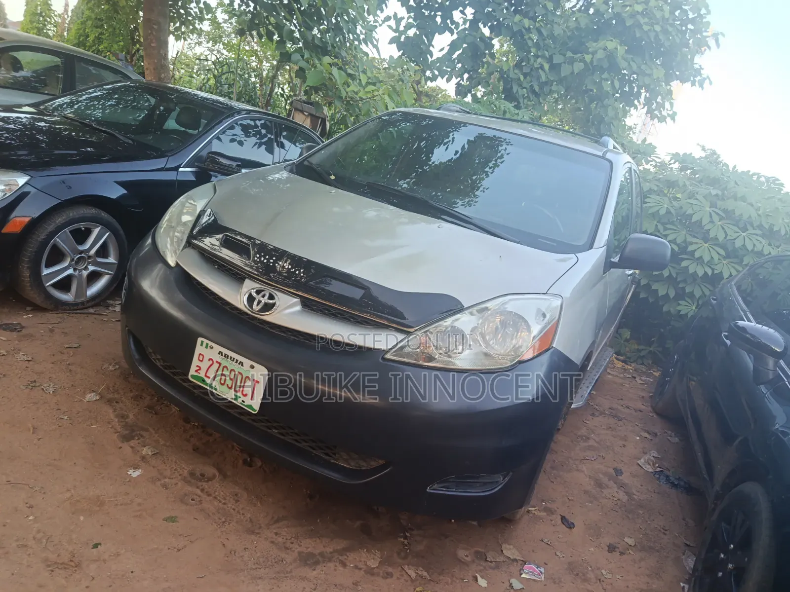 Toyota Sienna 2007 Silver