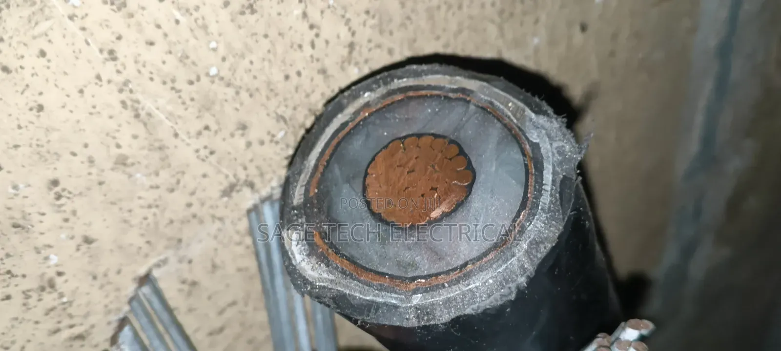 240mm Single Xlpe 33kv Armoured Cable