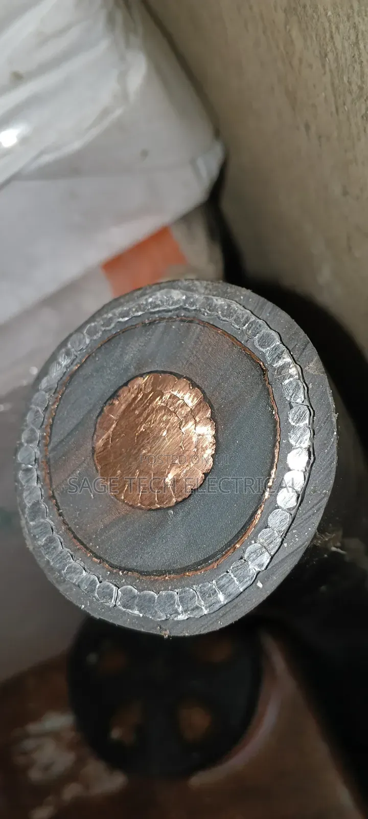 240mm Single Xlpe 33kv Armoured Cable
