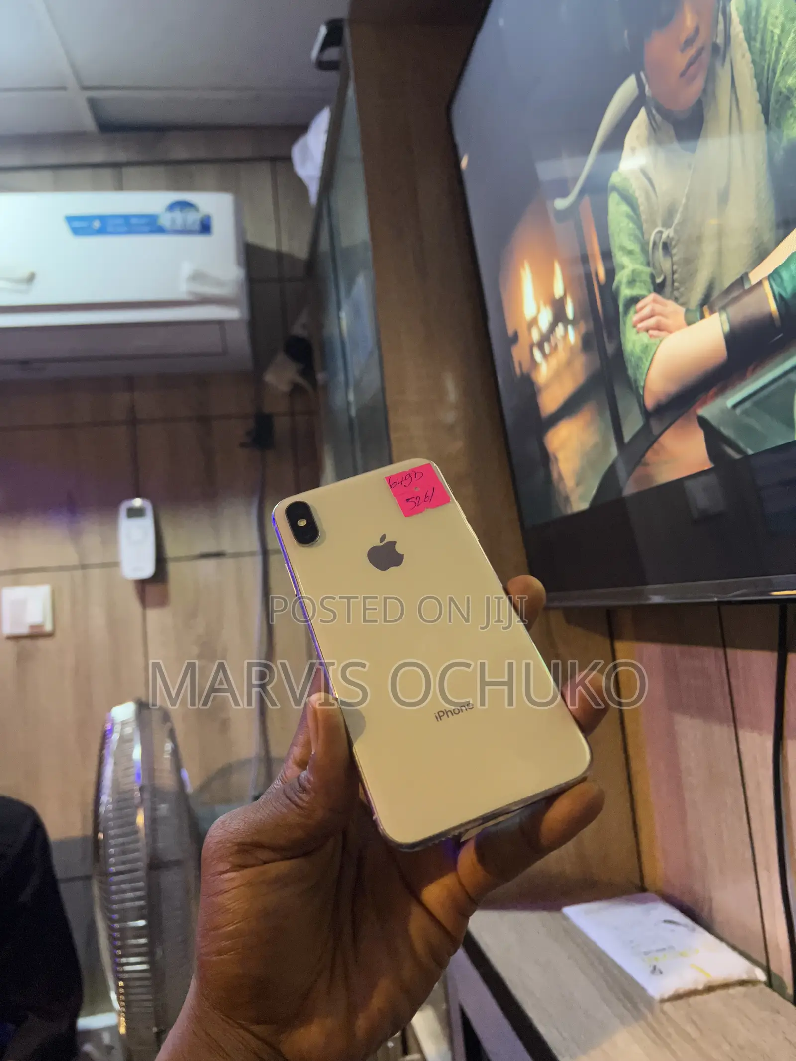 Apple iPhone XS Max 64 GB Gold
