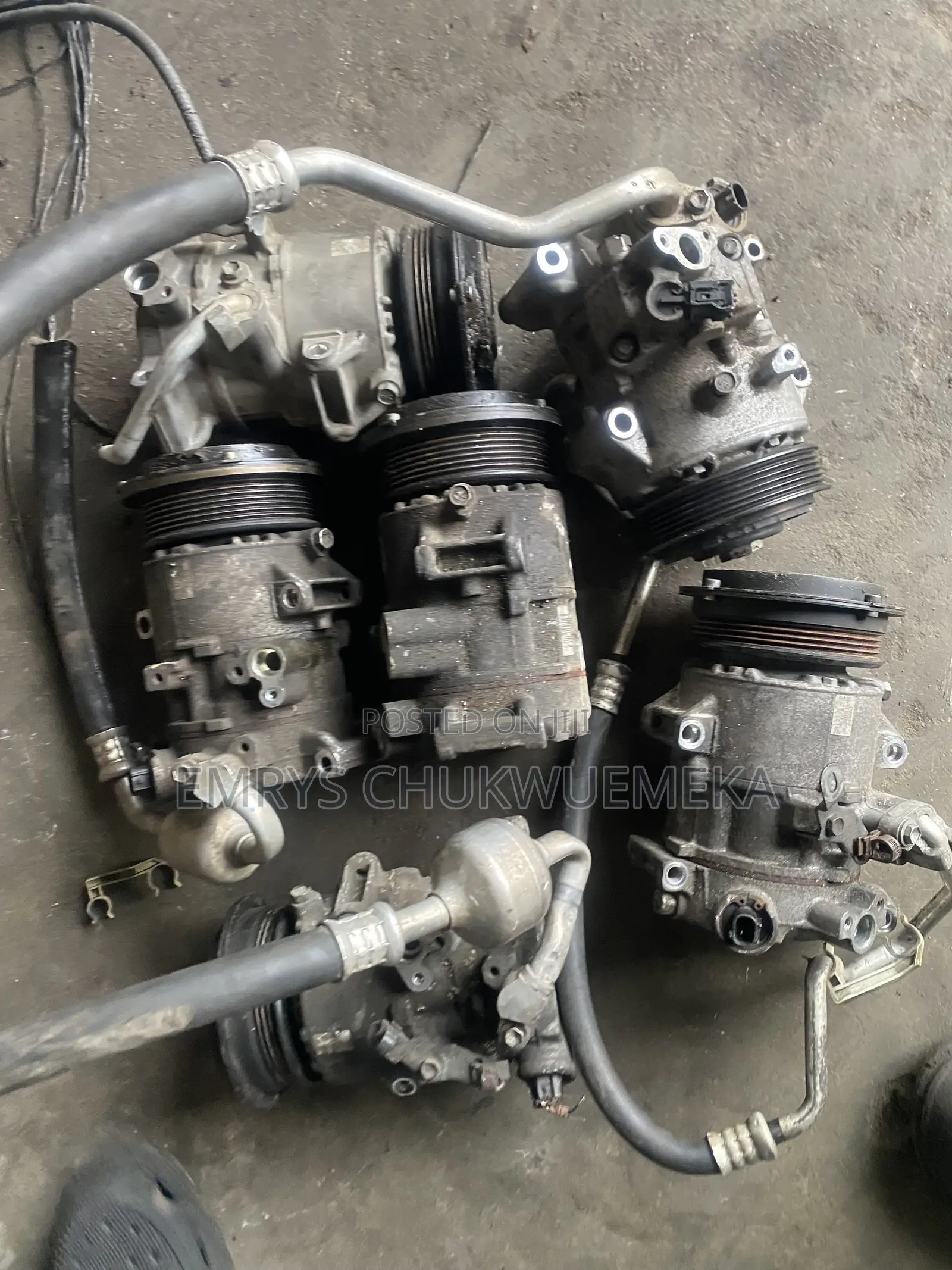 Ac Compressor for 2.7 Camry 4plug