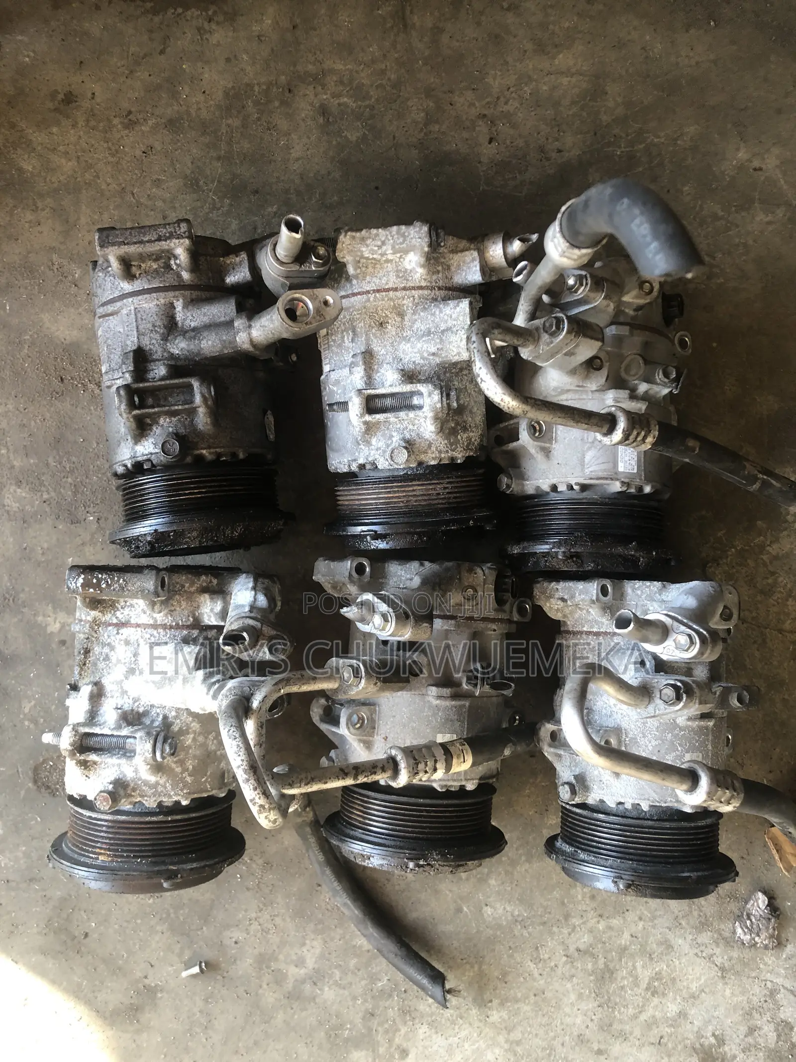 Ac Compressor for 2.7 Camry 4plug