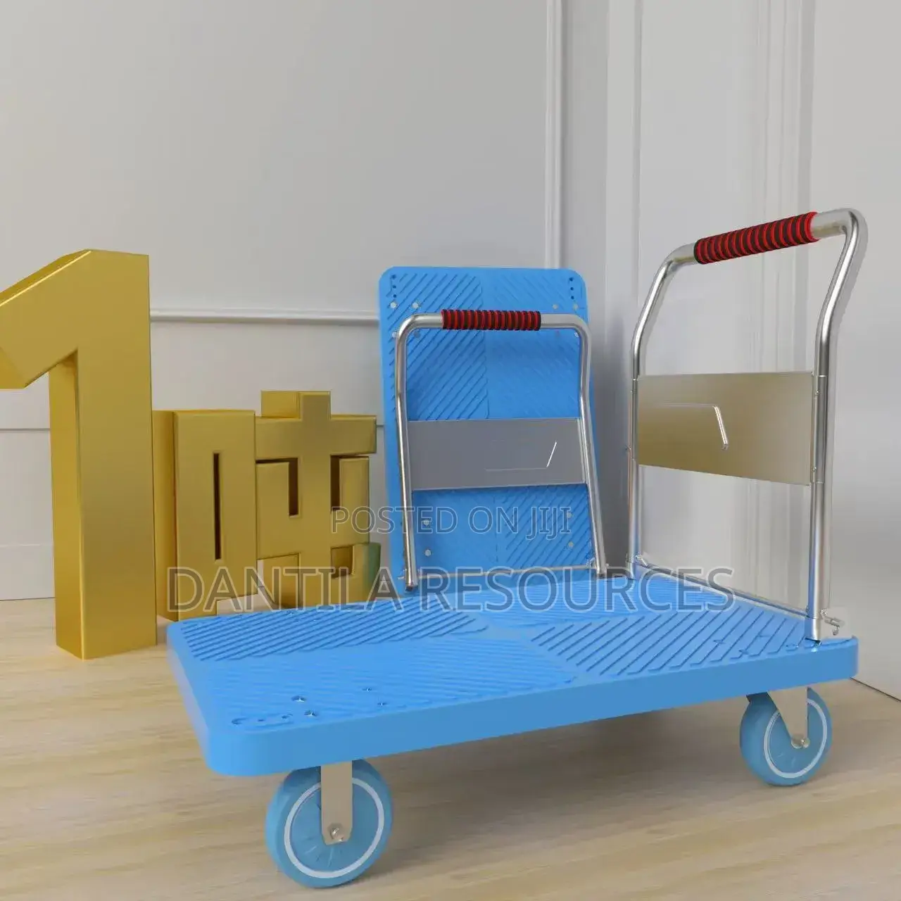 Platform Foldable Trolley