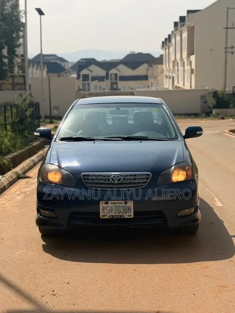 Toyota Corolla 2005 Blue