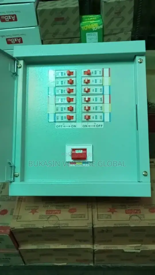 Distribution Board D4 3 Phase