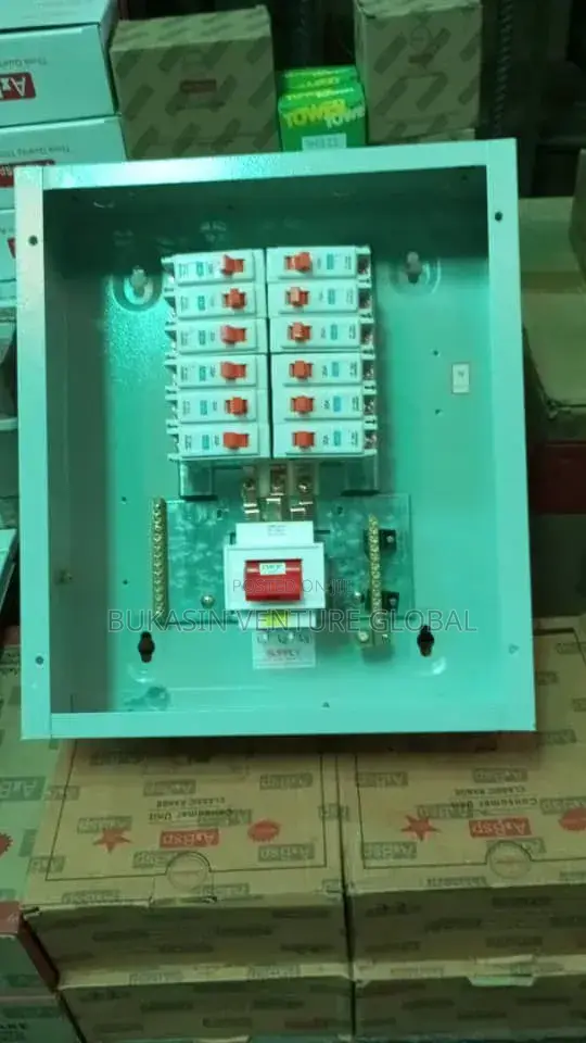 Distribution Board D4 3 Phase