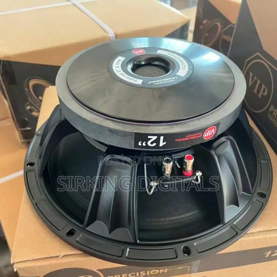 Vip 12" Inches 3000watts 75.5 Coil