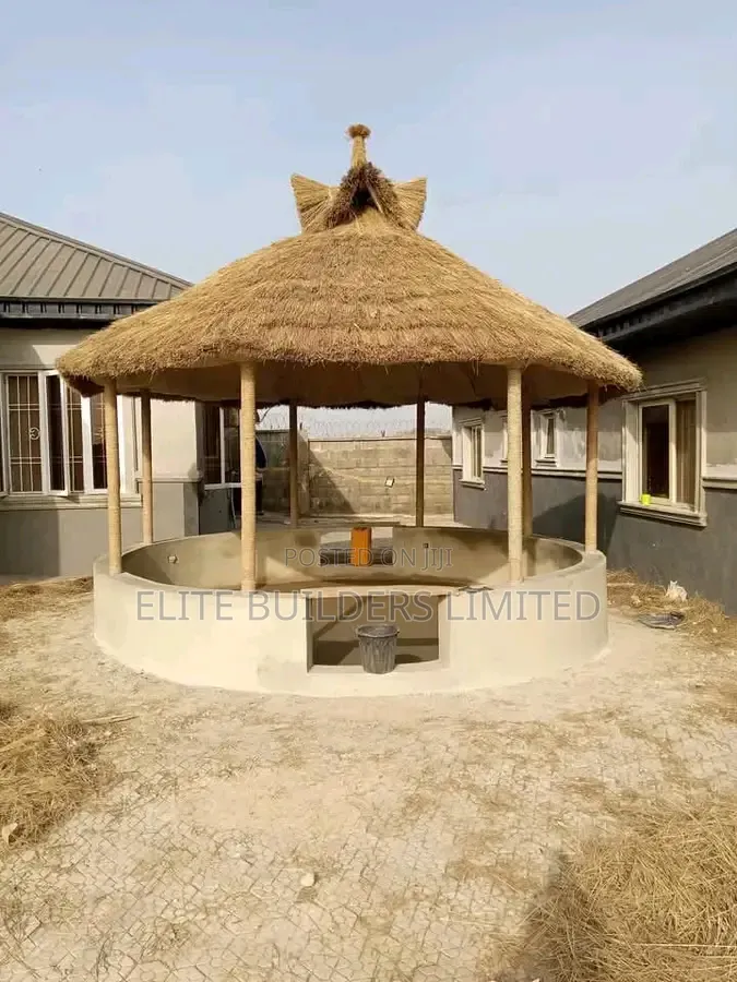 Your Dream Bush Bar Gazebo Hut in Ajah Lagos