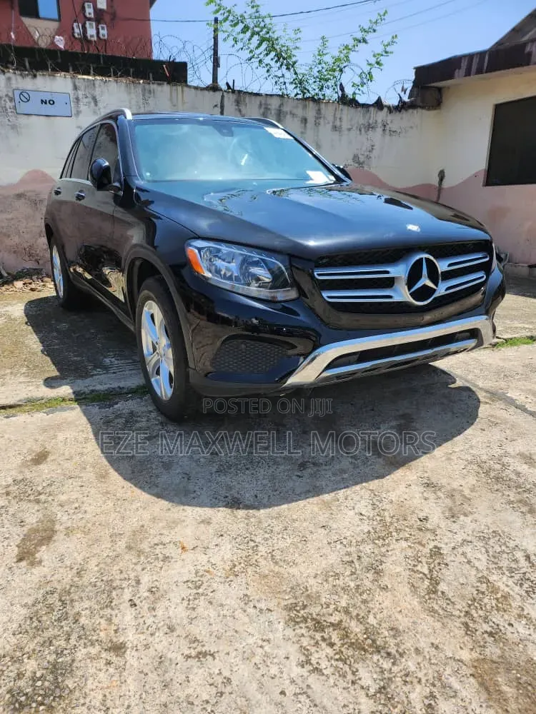 Mercedes-Benz GLC-Class 2020 Black
