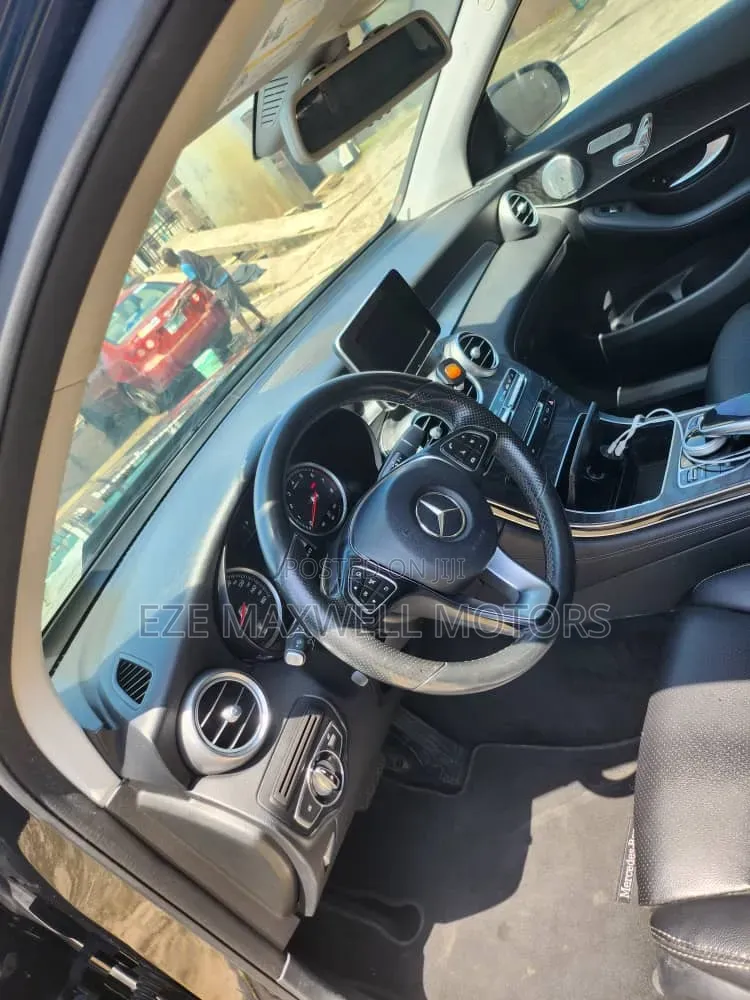 Mercedes-Benz GLC-Class 2020 Black