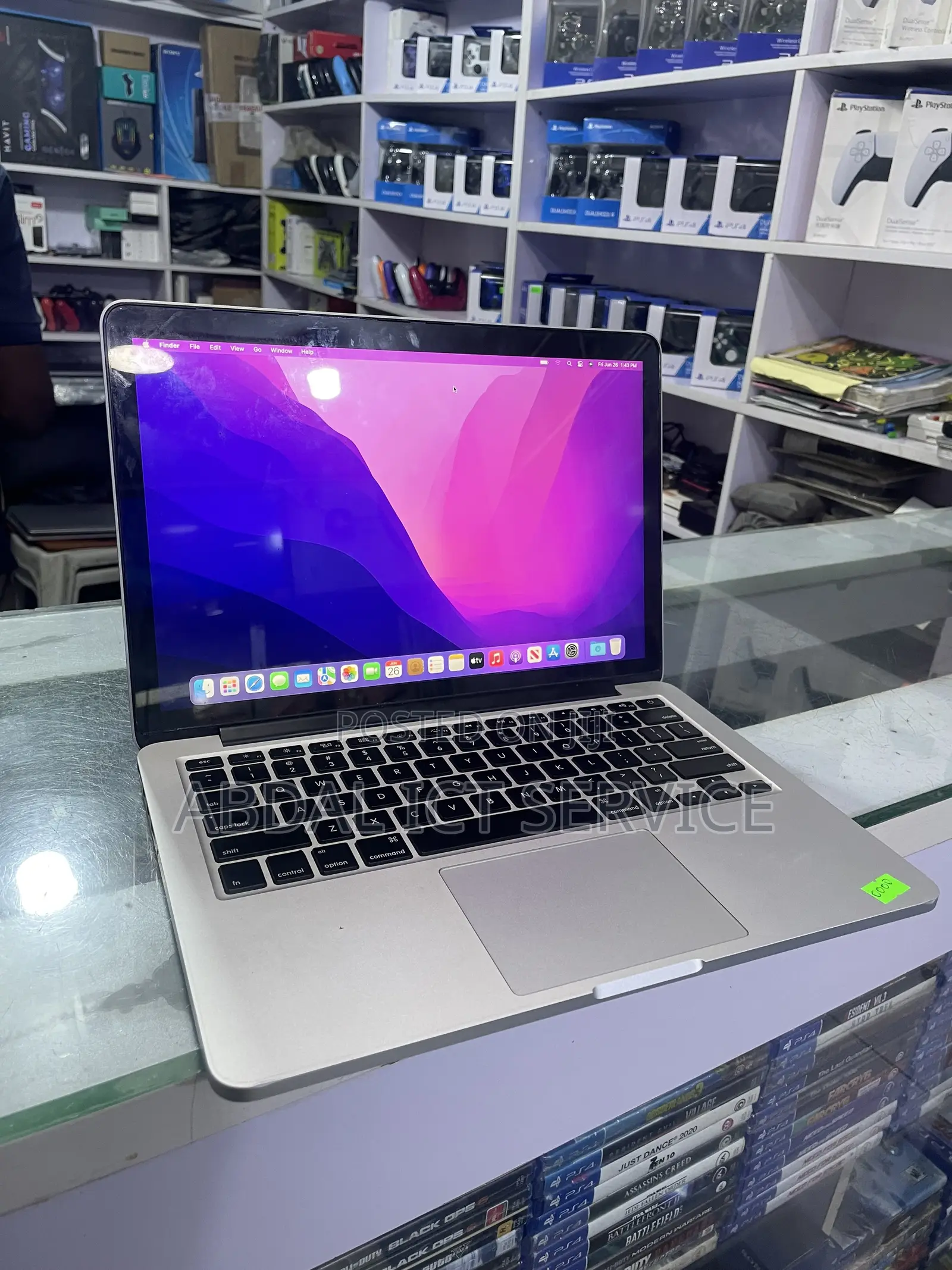 Laptop Apple MacBook 2015 8GB Intel Core i5 SSD 128GB