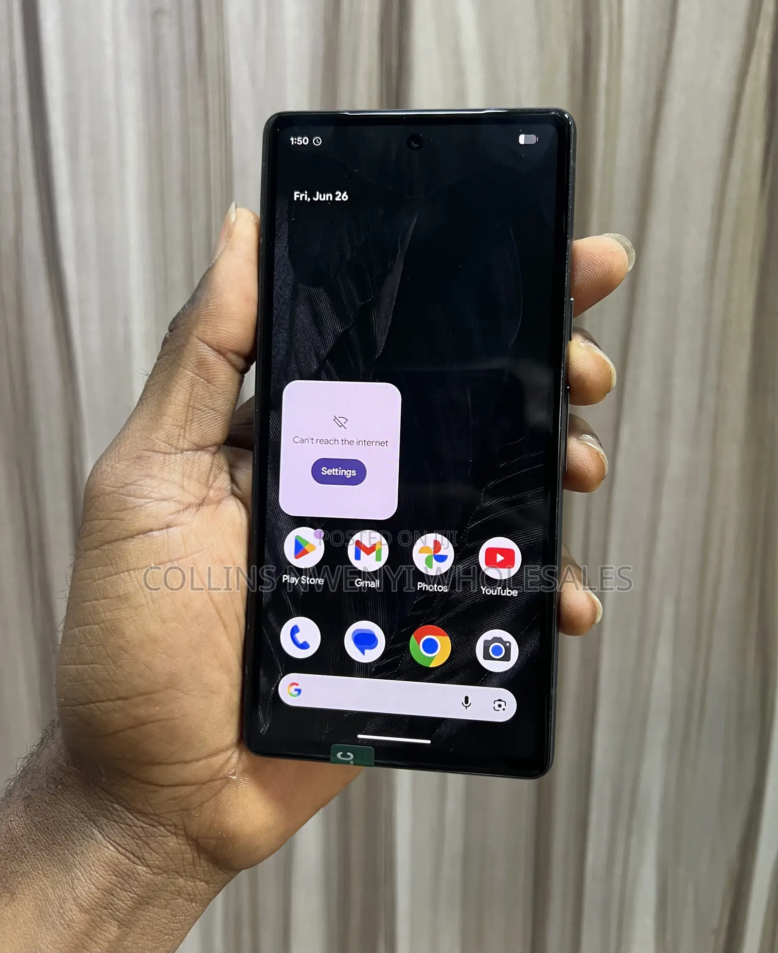 Google Pixel 7a 128 GB Black