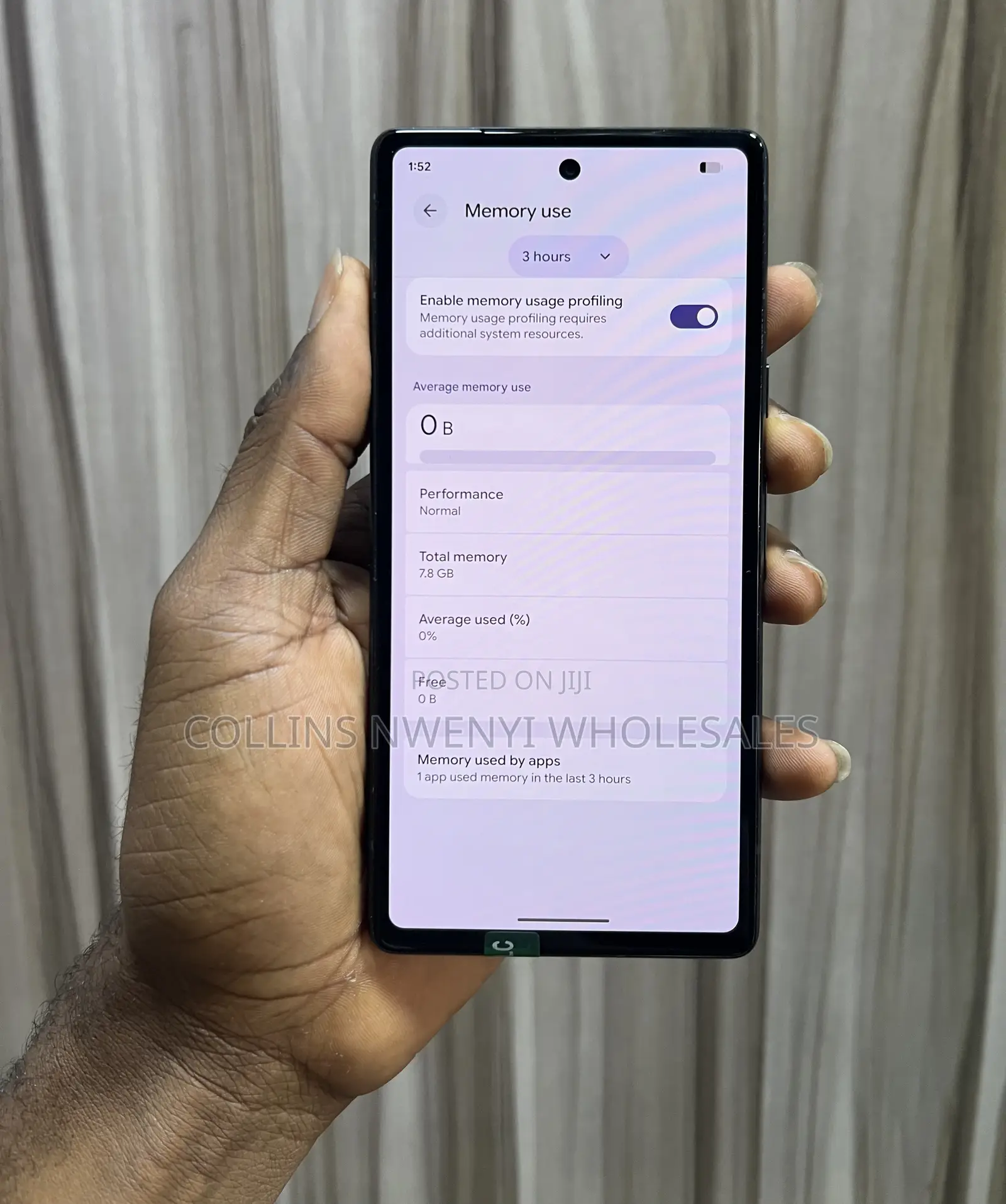 Google Pixel 7a 128 GB Black