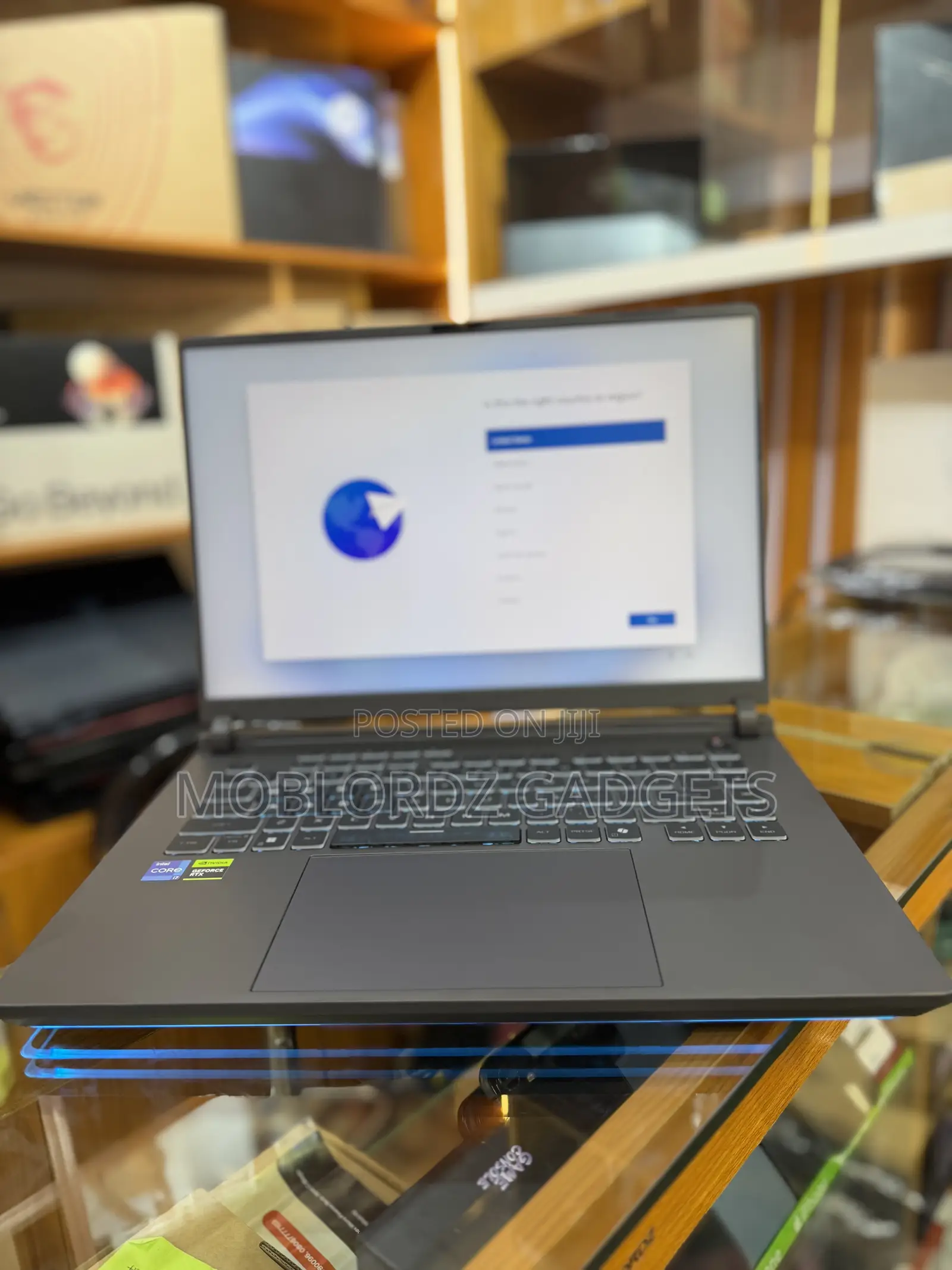 New Laptop Asus ROG Strix G16 16GB Intel Core i7 SSD 1T